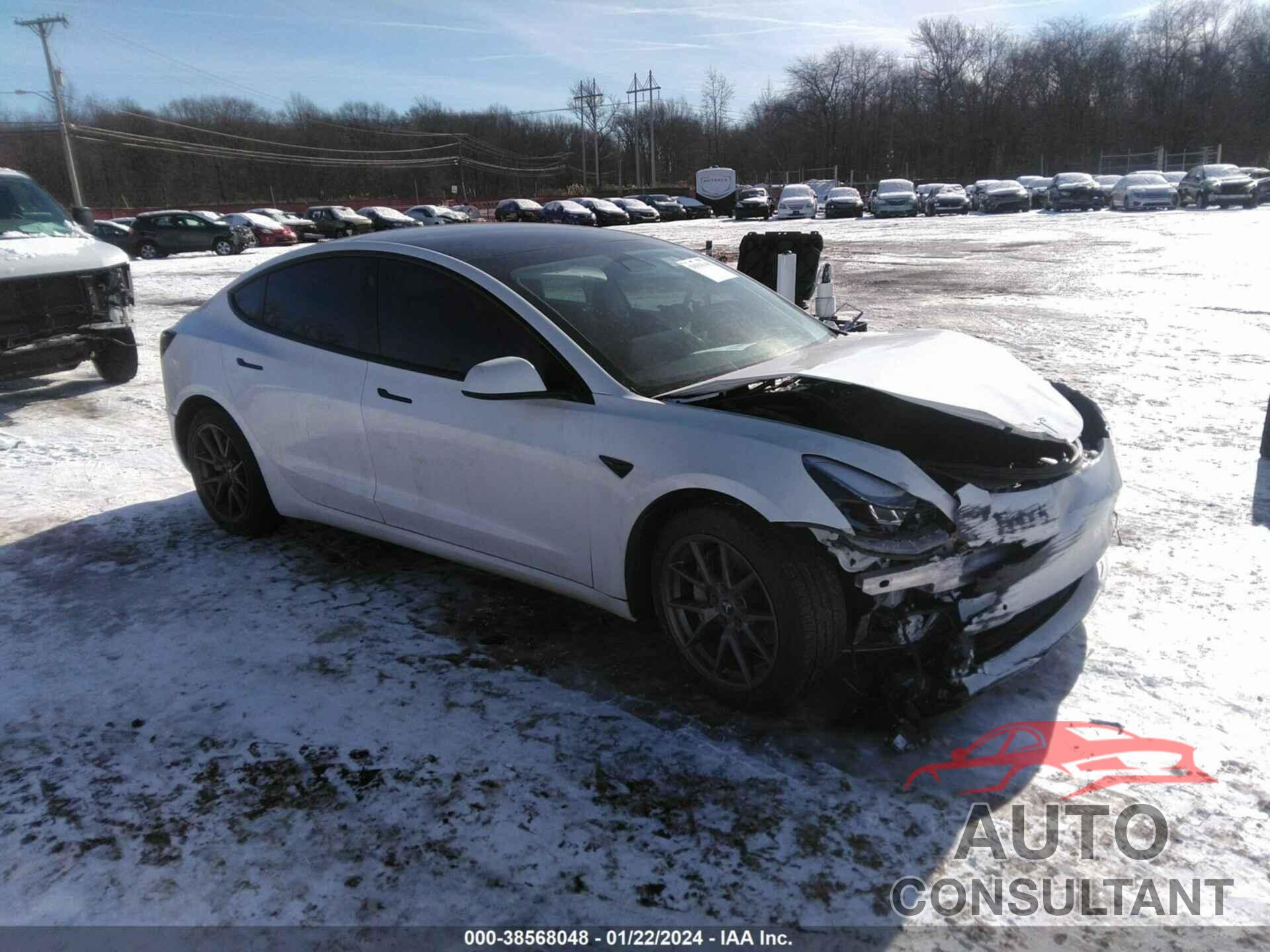 TESLA MODEL 3 2021 - 5YJ3E1EB6MF044851