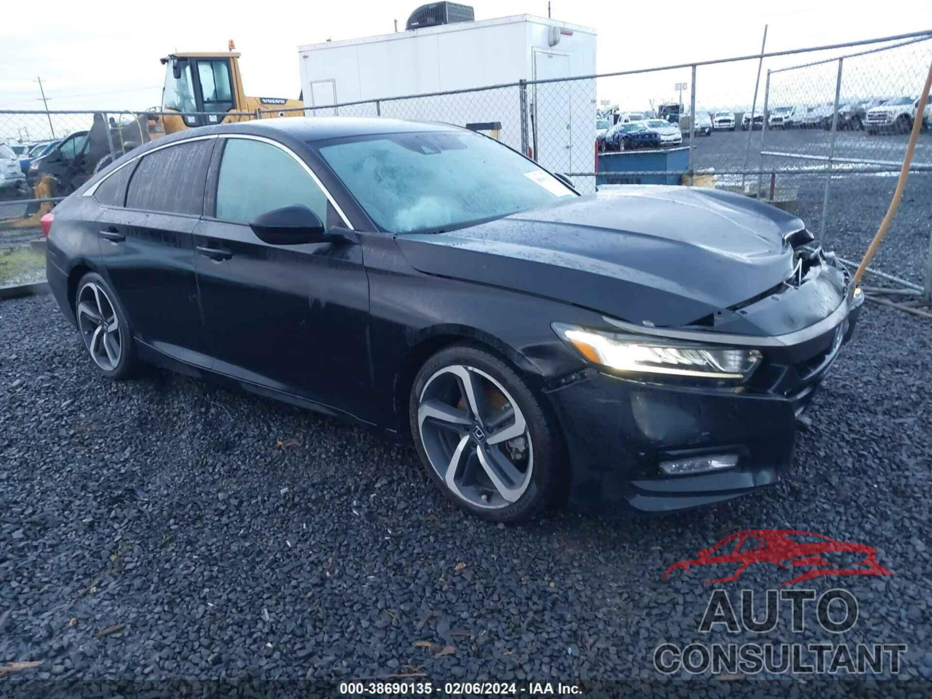 HONDA ACCORD 2018 - 1HGCV1F3XJA181630