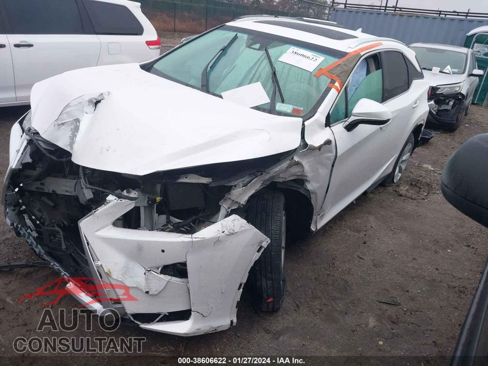 LEXUS RX 350 2017 - 2T2BZMCA0HC119450