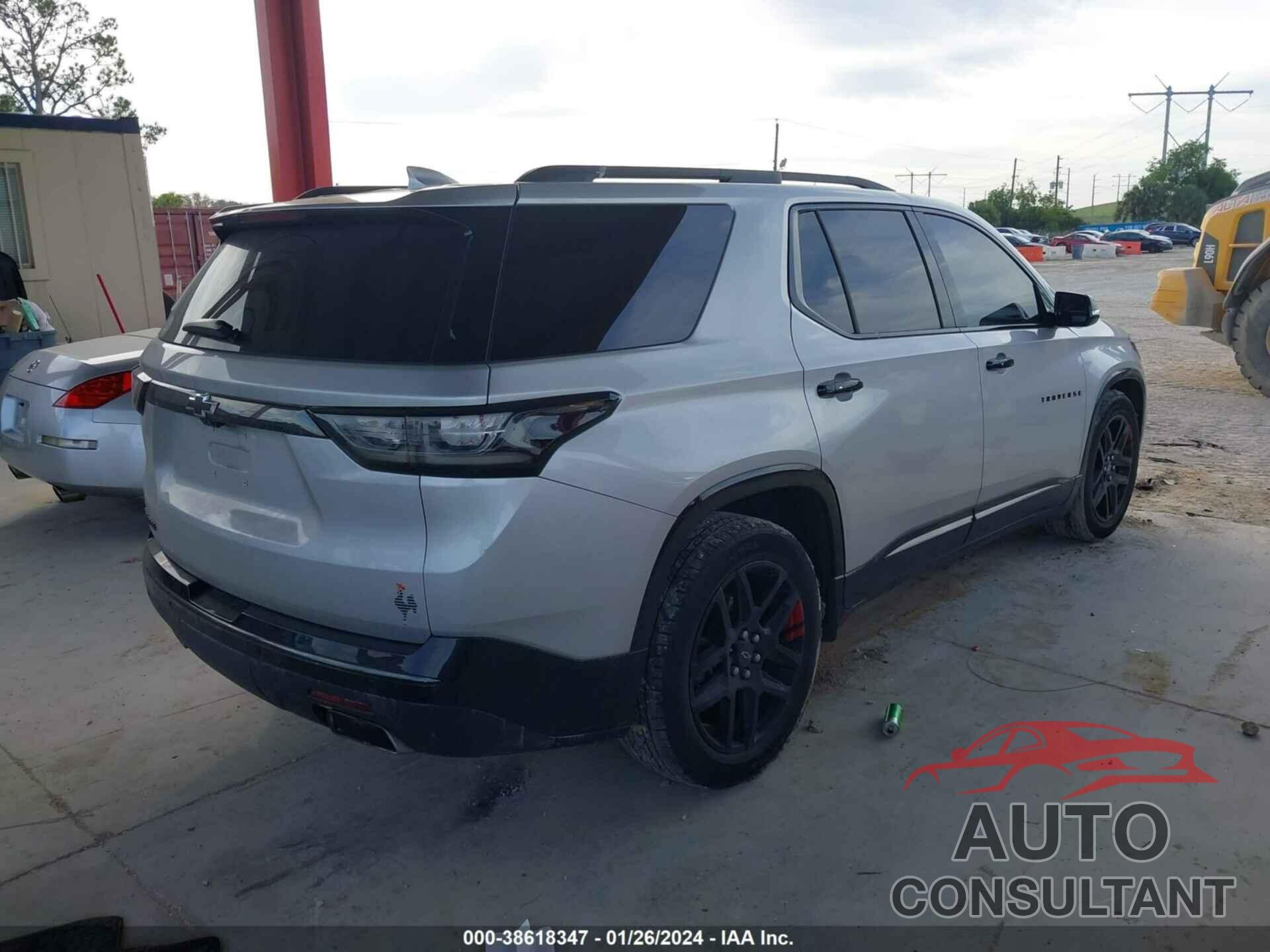 CHEVROLET TRAVERSE 2018 - 1GNERKKW1JJ266784