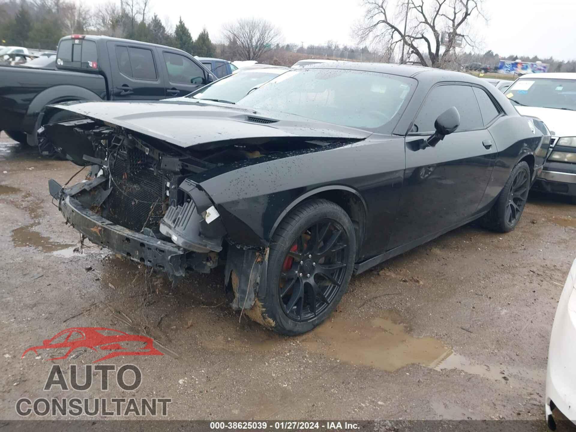 DODGE CHALLENGER 2018 - 2C3CDZAG5JH162029