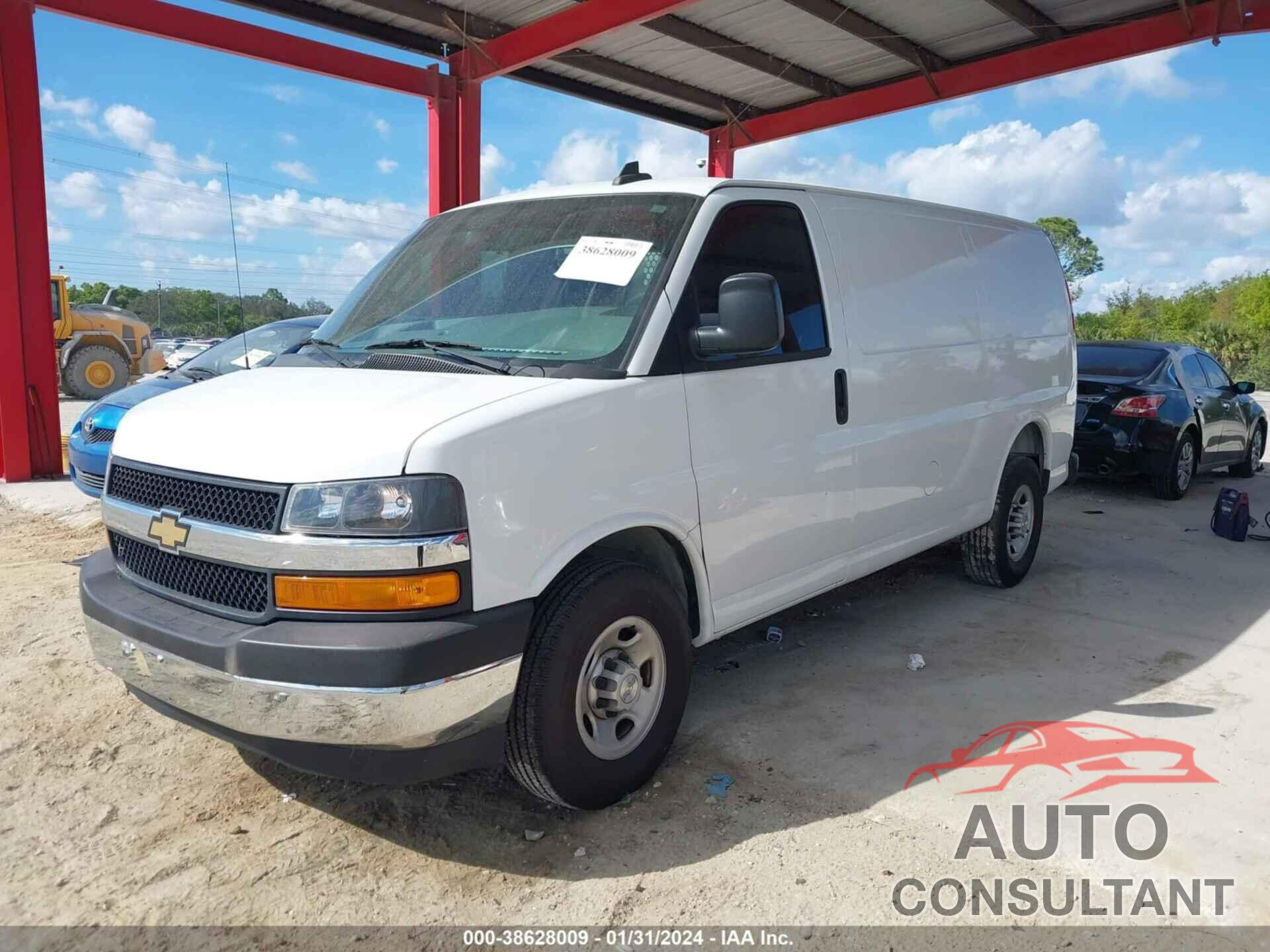 CHEVROLET EXPRESS CARGO 2021 - 1GCWGAFP2M1229019