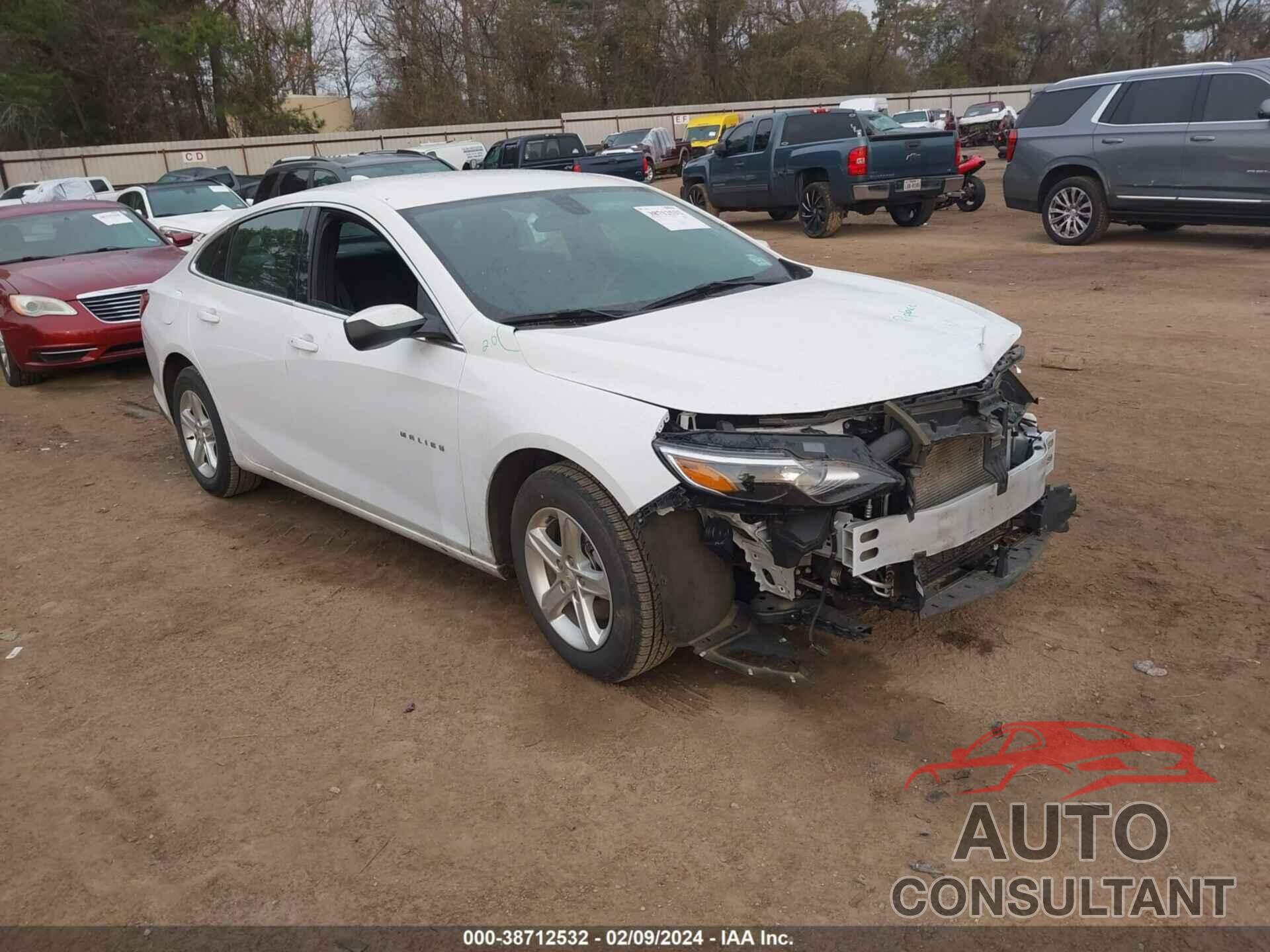CHEVROLET MALIBU 2022 - 1G1ZD5STXNF133930