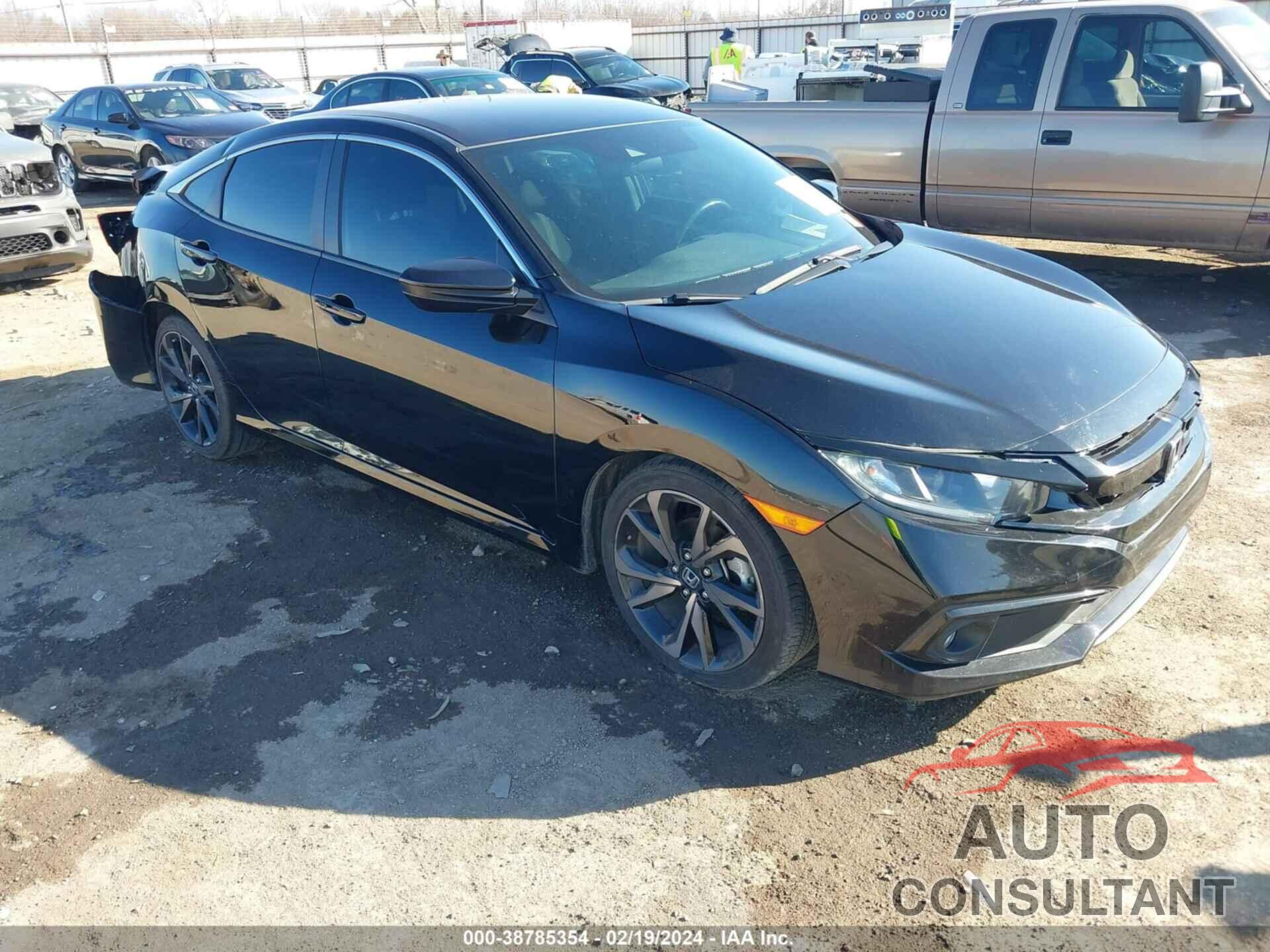 HONDA CIVIC 2020 - 19XFC2F87LE015357