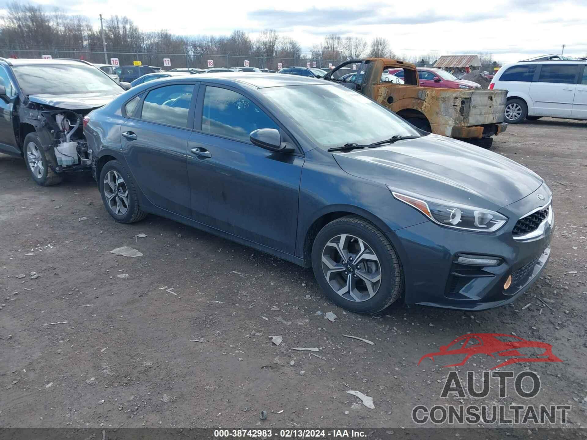 KIA FORTE 2020 - 3KPF24AD2LE153214