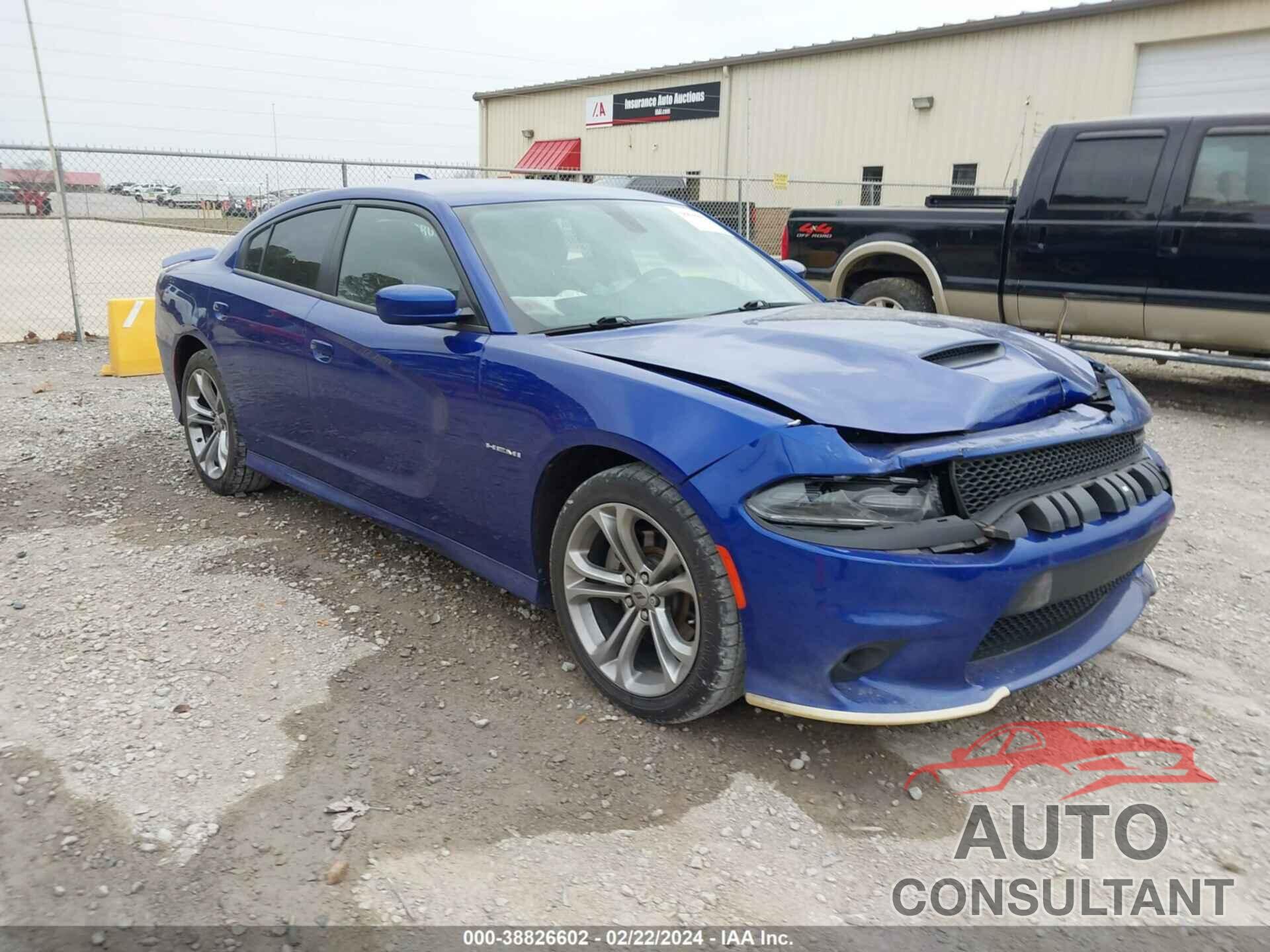 DODGE CHARGER 2021 - 2C3CDXCT4MH639908