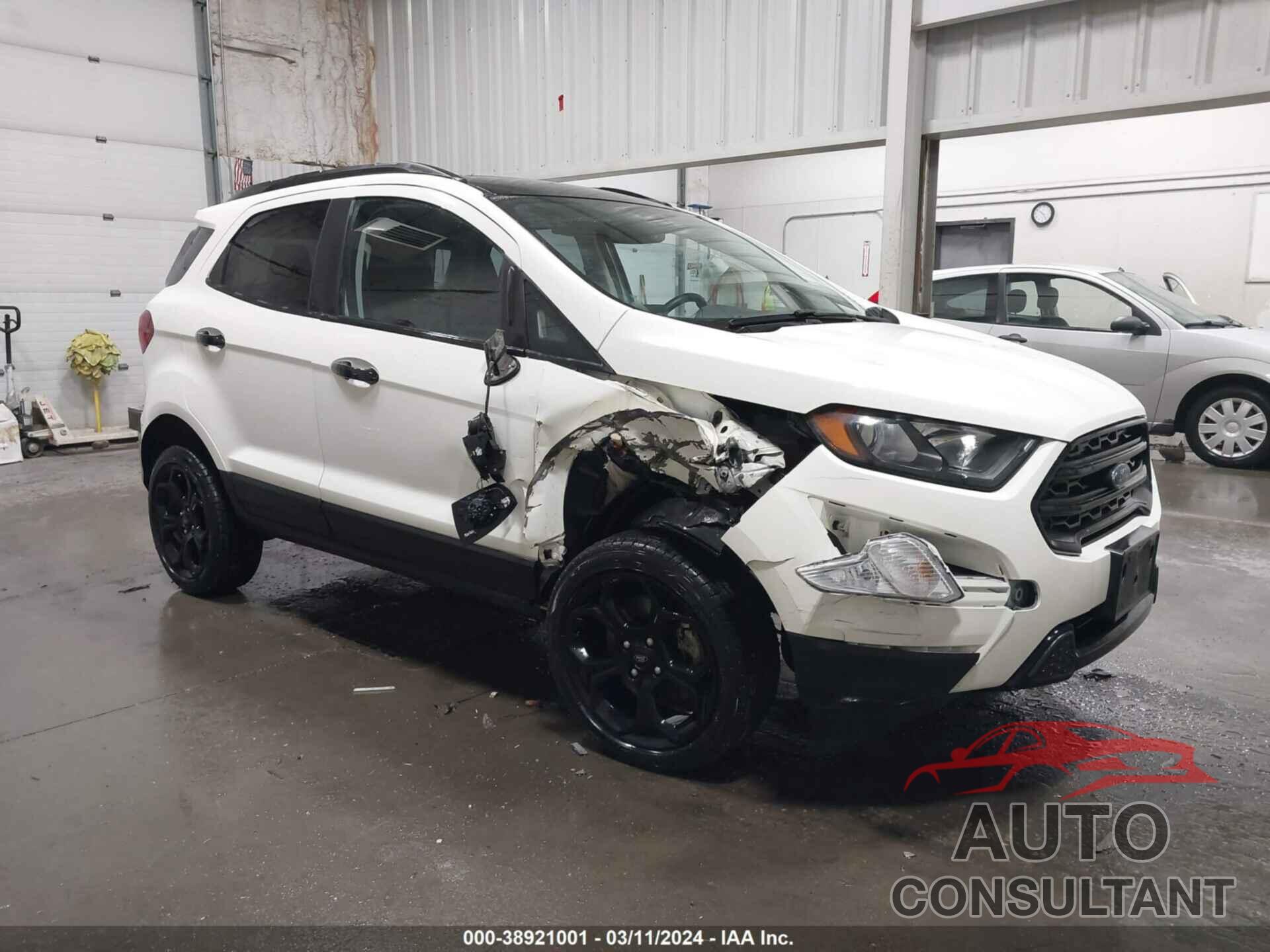 FORD ECOSPORT 2021 - MAJ6S3JL7MC455324