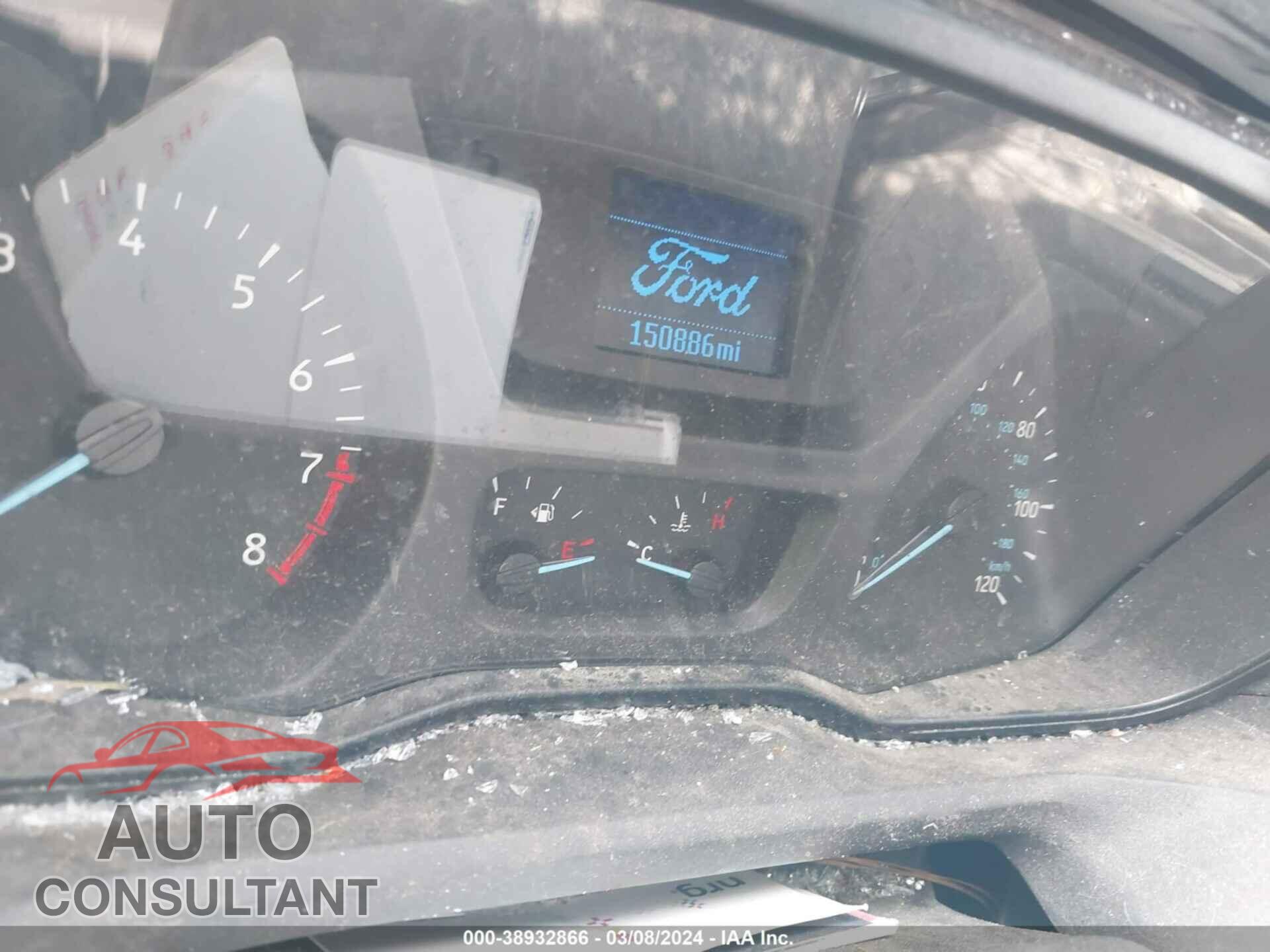 FORD TRANSIT-150 2017 - 1FTYE2YM6HKB54767