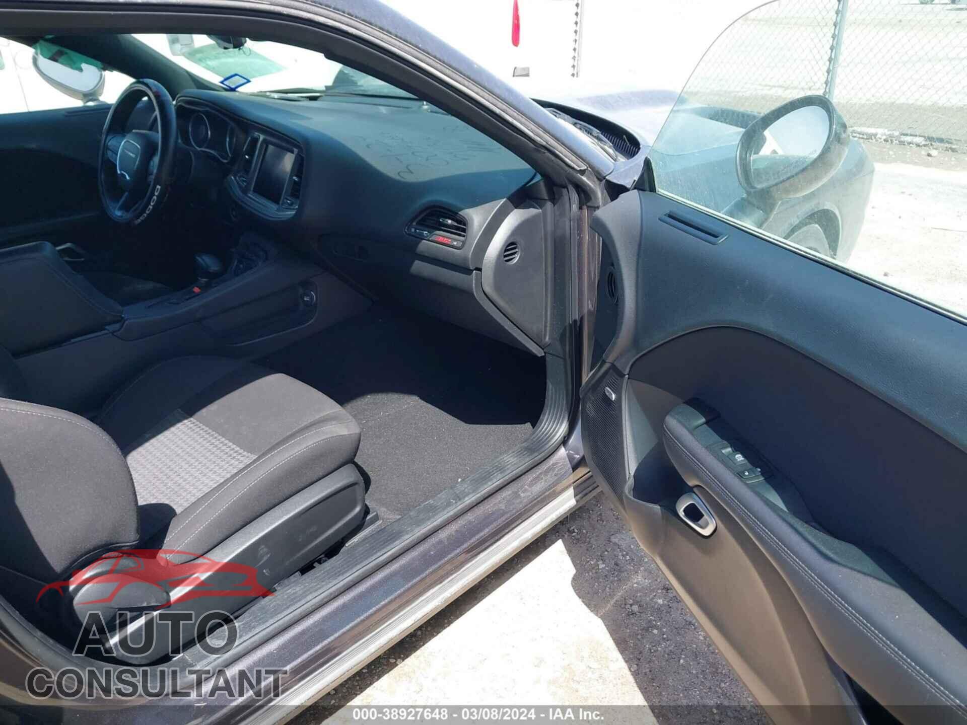 DODGE CHALLENGER 2023 - 2C3CDZFJ5PH541366