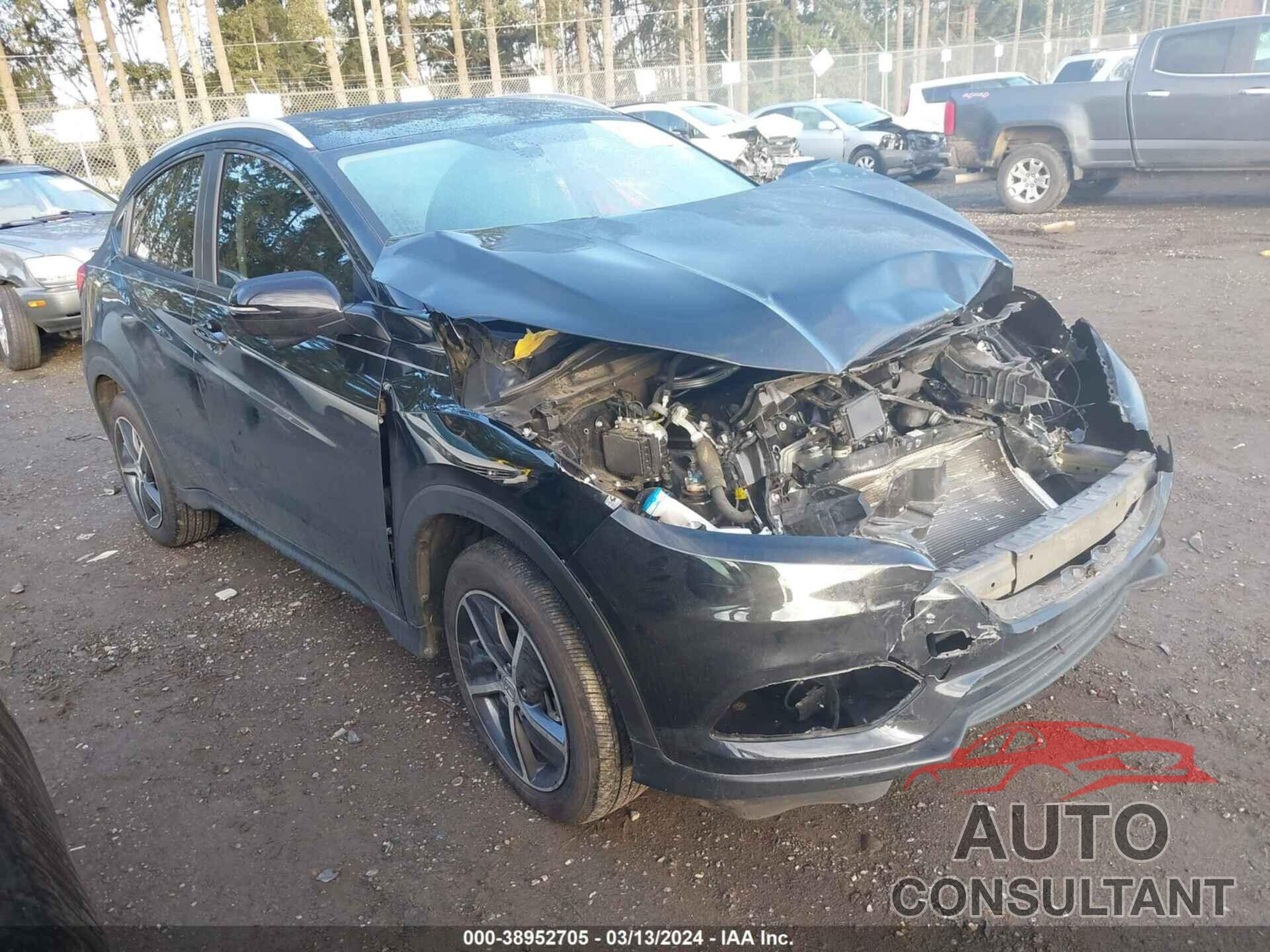 HONDA HR-V 2022 - 3CZRU6H78NM726221