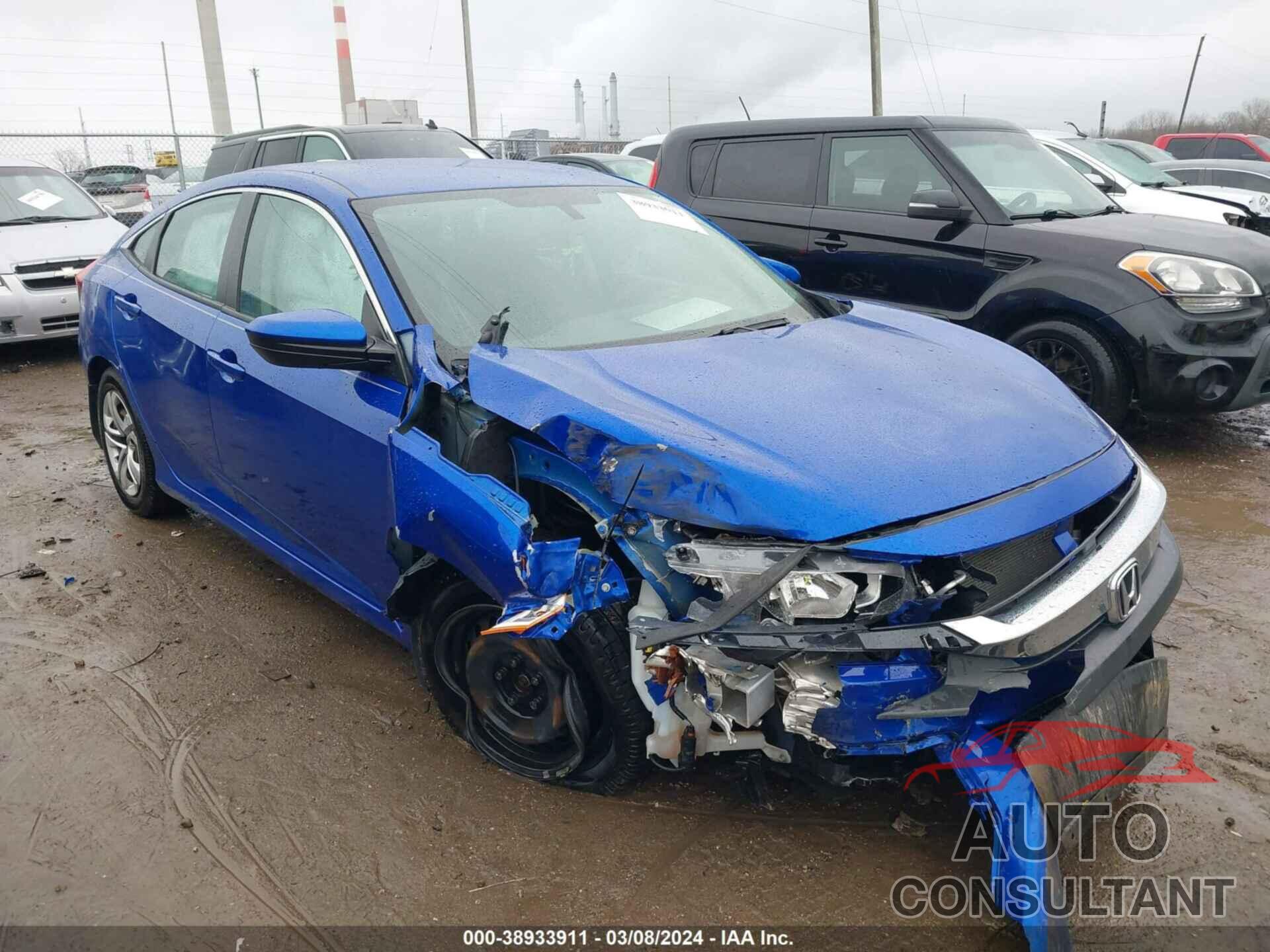 HONDA CIVIC 2018 - 19XFC2F56JE019645