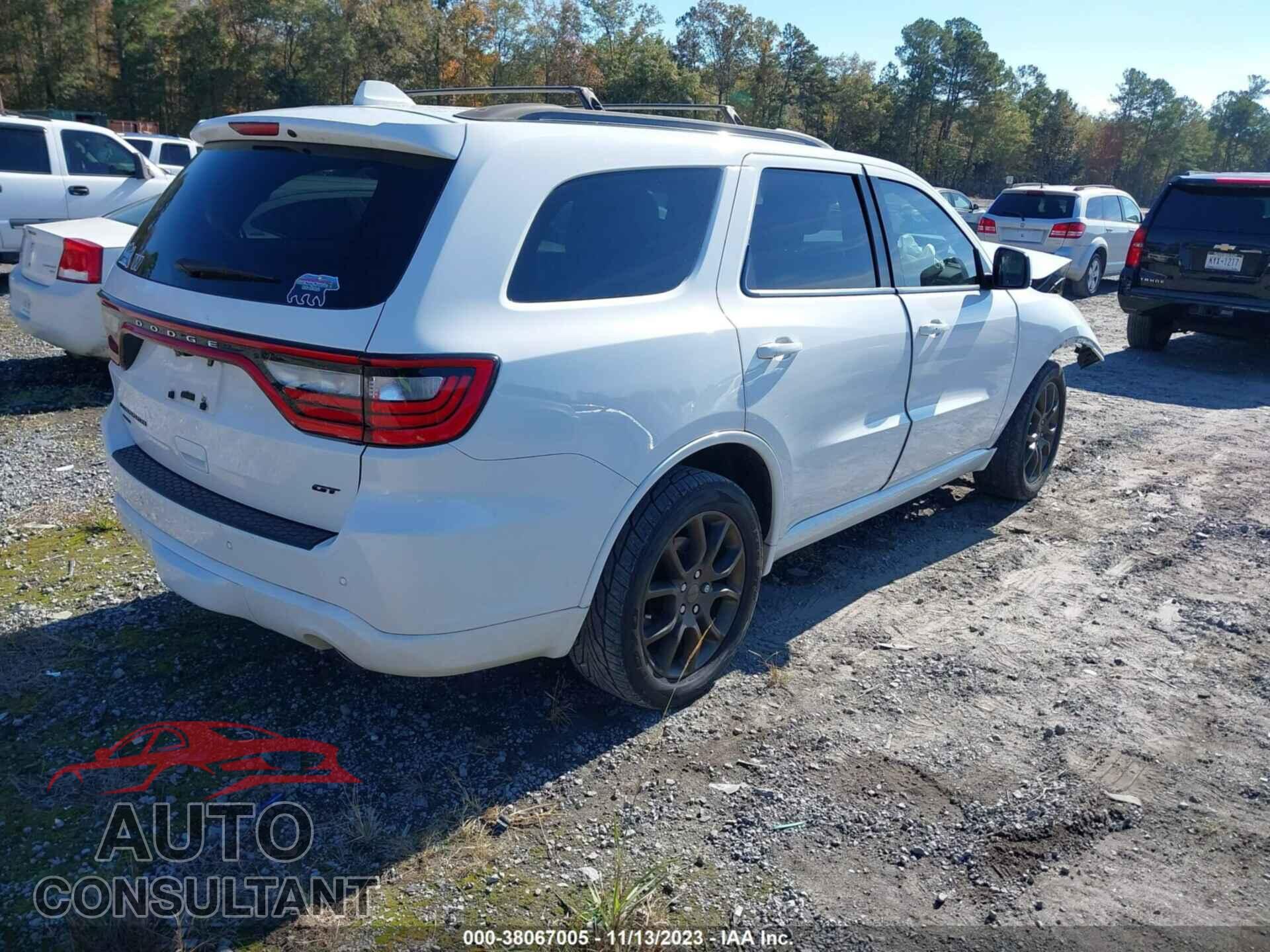 DODGE DURANGO 2017 - 1C4RDJDG9HC879095