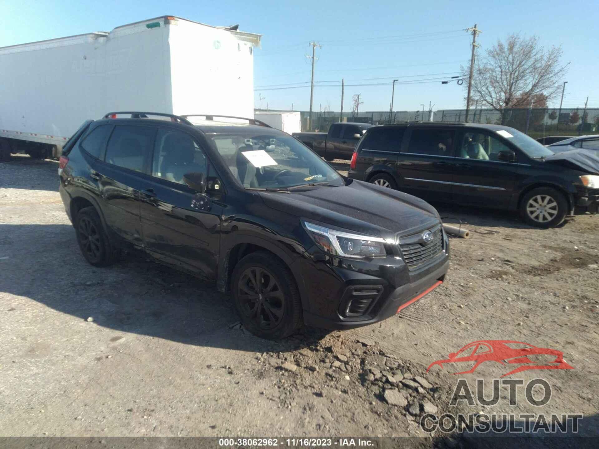 SUBARU FORESTER 2021 - JF2SKARC9MH532605
