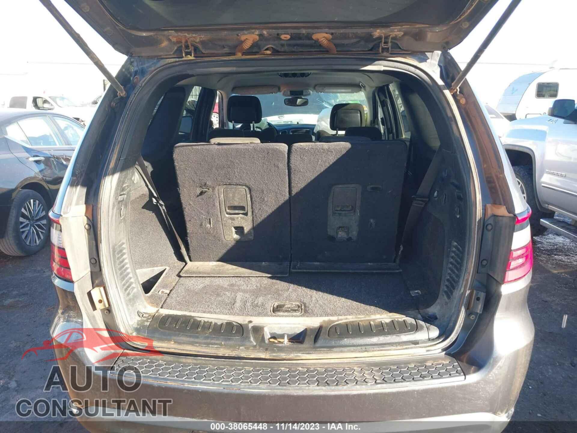 DODGE DURANGO 2017 - 1C4RDHAG1HC643263