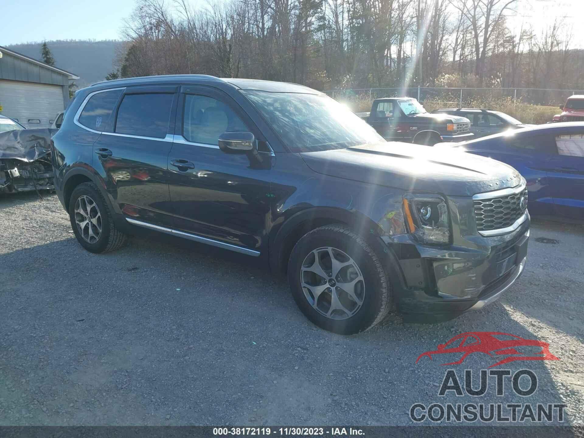 KIA TELLURIDE 2021 - 5XYP3DHC5MG177168