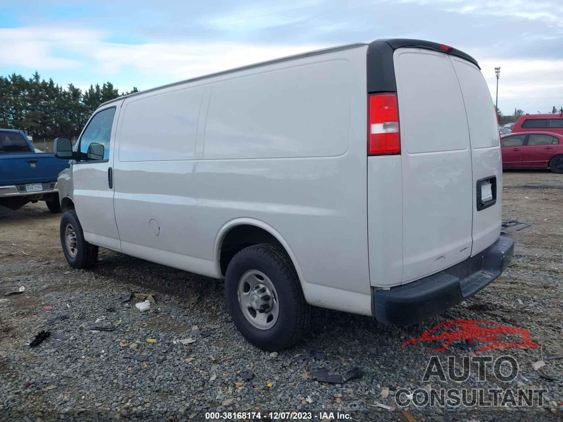 CHEVROLET EXPRESS CARGO VAN 2021 - 1GCWGAF73M1167839