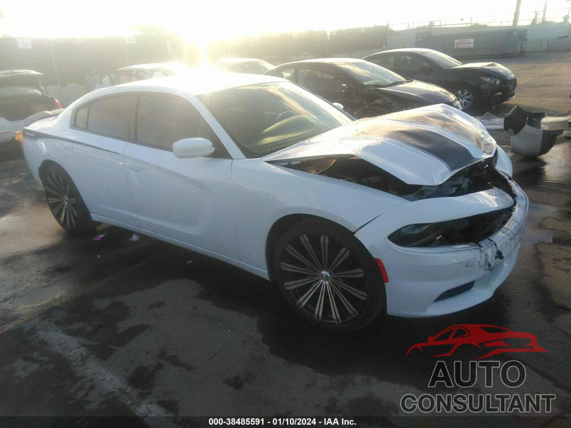 DODGE CHARGER 2016 - 2C3CDXHG0GH317623