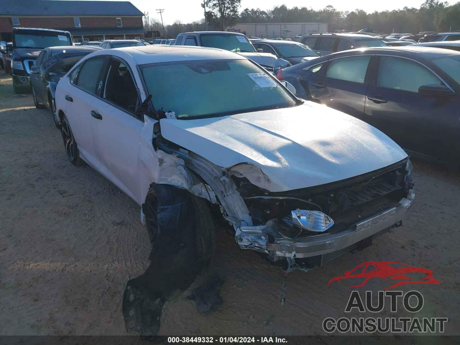 HONDA ACCORD 2018 - 1HGCV2F34JA036444