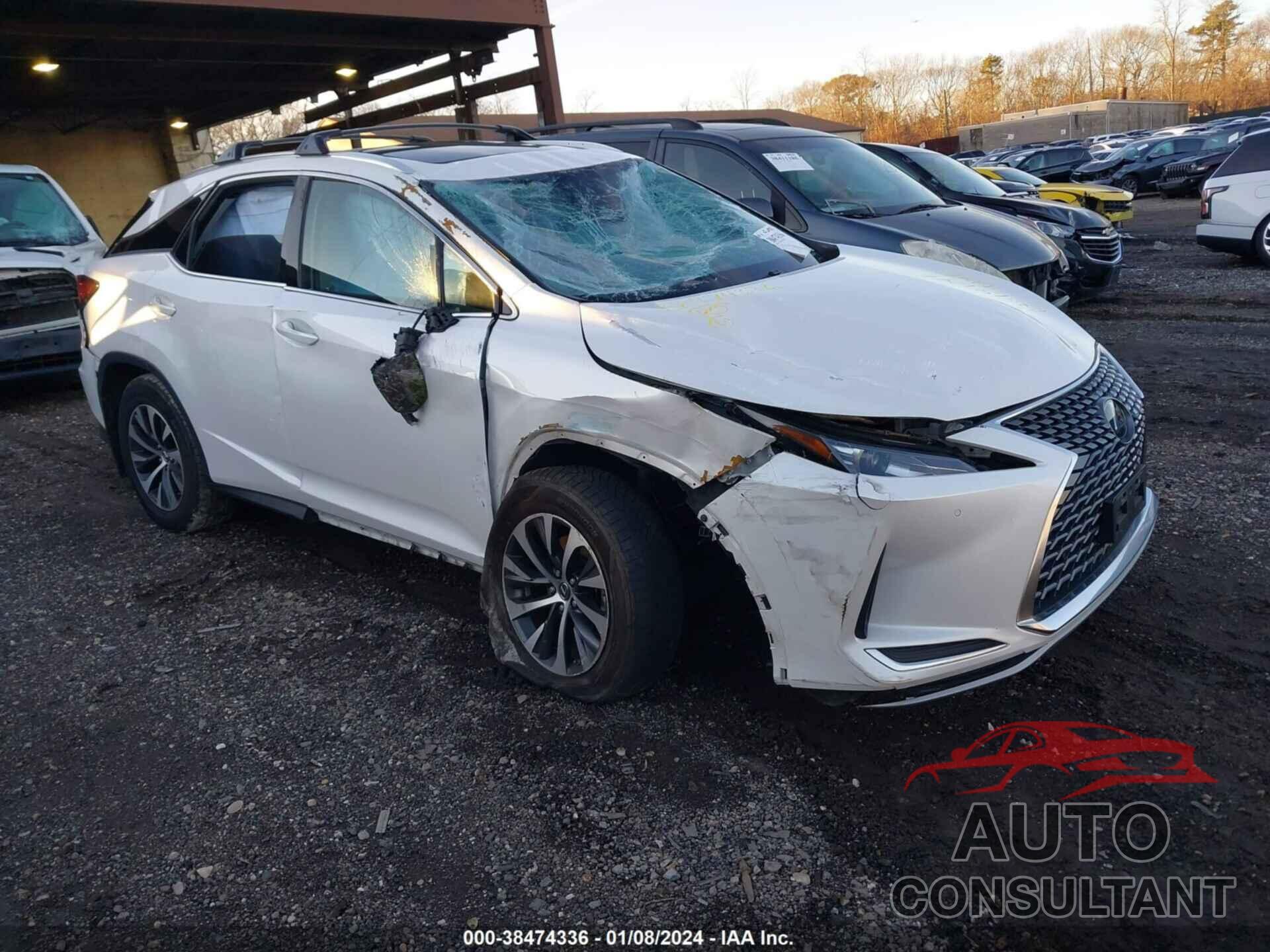 LEXUS RX 350 2020 - 2T2HZMDA4LC240466