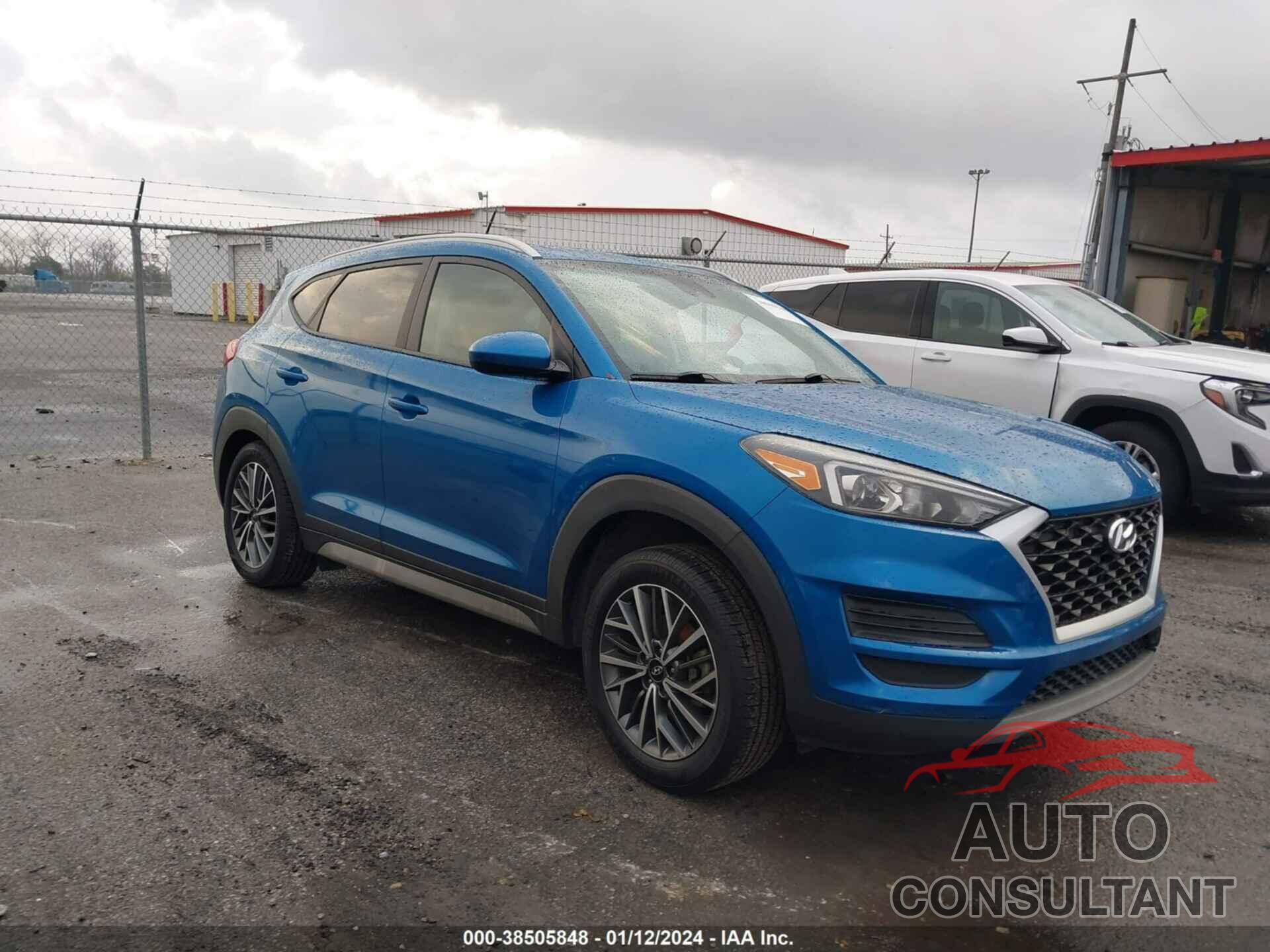 HYUNDAI TUCSON 2020 - KM8J33AL6LU113787