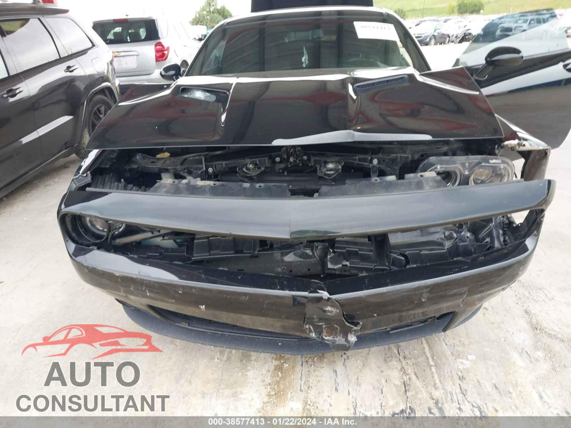 DODGE CHALLENGER 2019 - 2C3CDZAG8KH751870