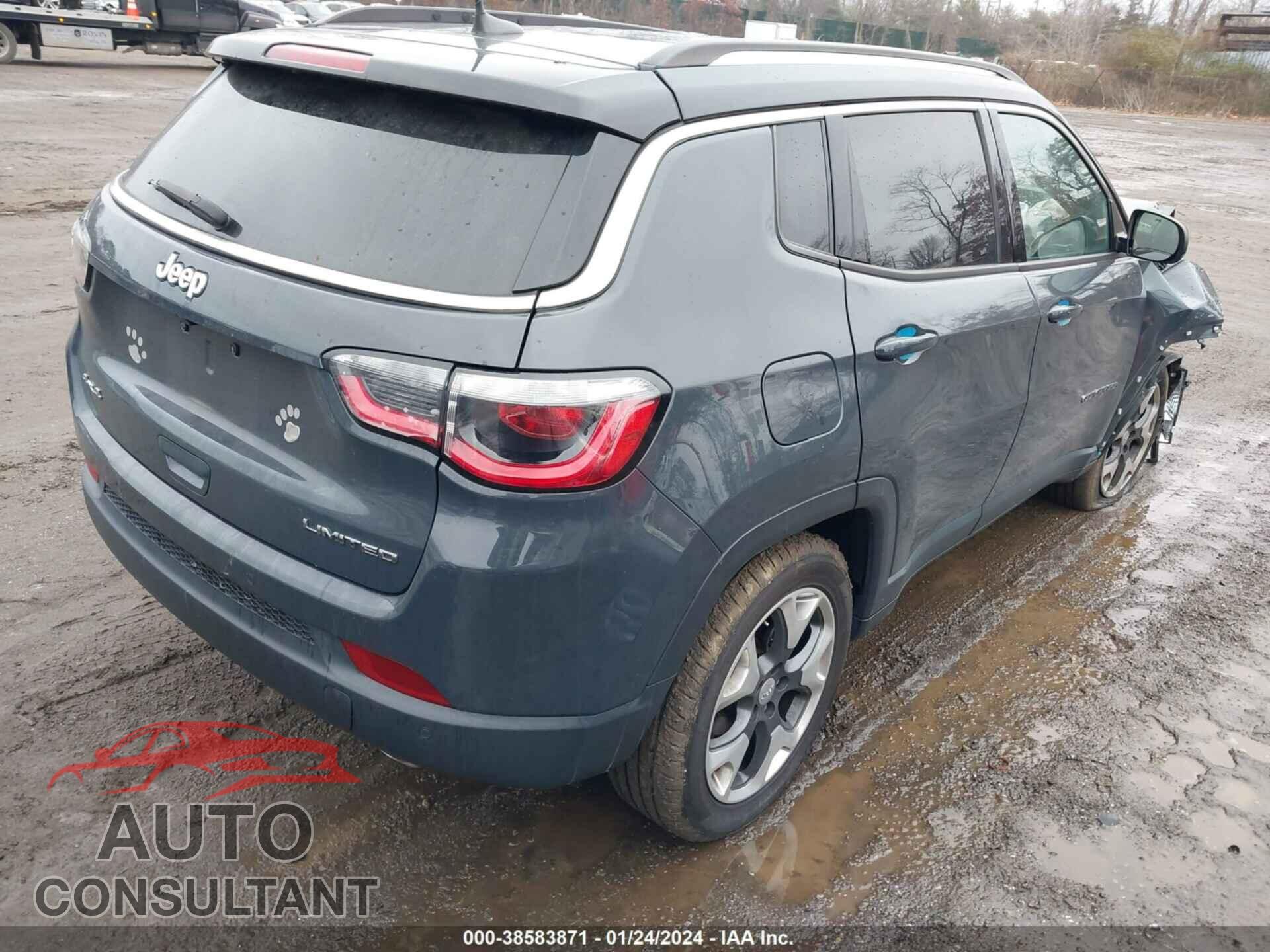 JEEP COMPASS 2018 - 3C4NJDCB5JT401586