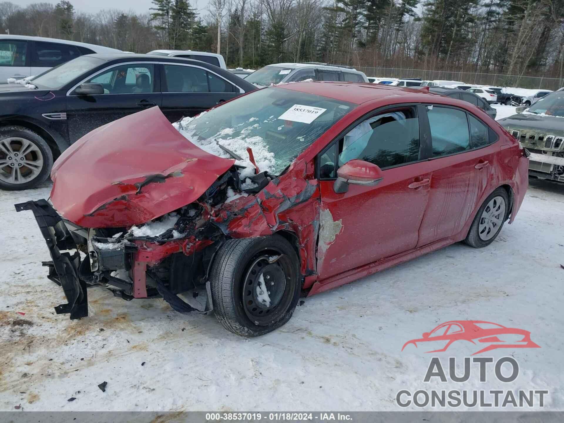 TOYOTA COROLLA 2021 - 5YFEPMAE2MP206807