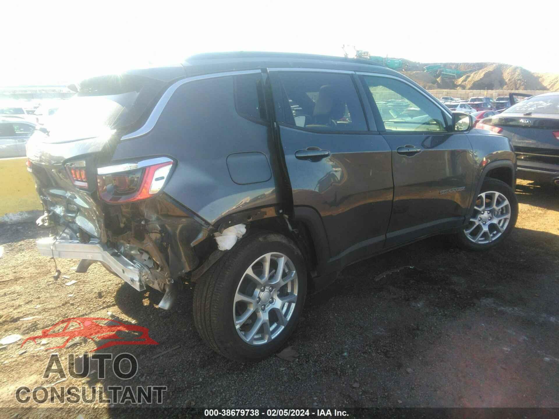 JEEP COMPASS 2023 - 3C4NJDFN3PT547208