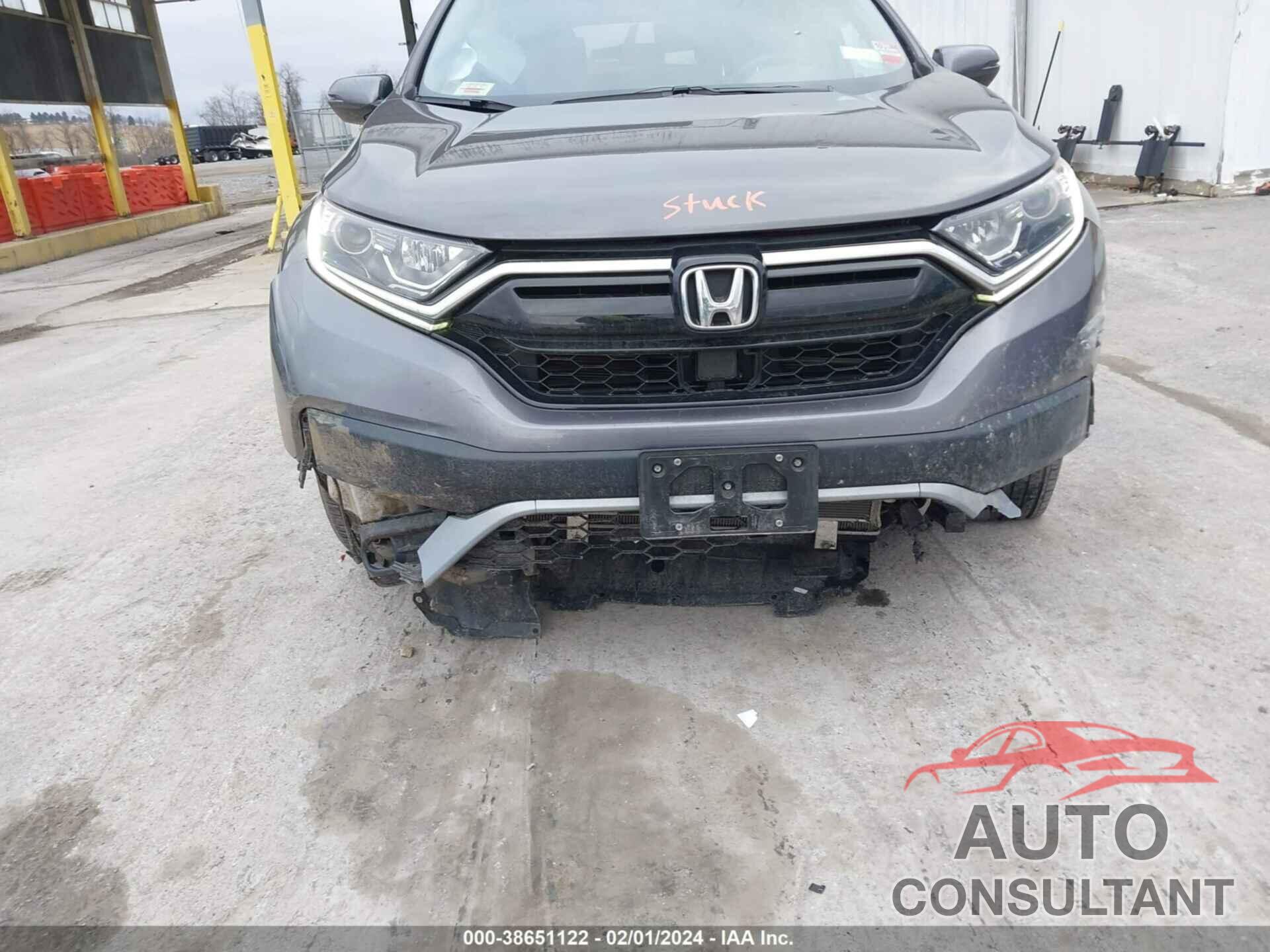 HONDA CR-V 2020 - 5J6RW2H85LA019695