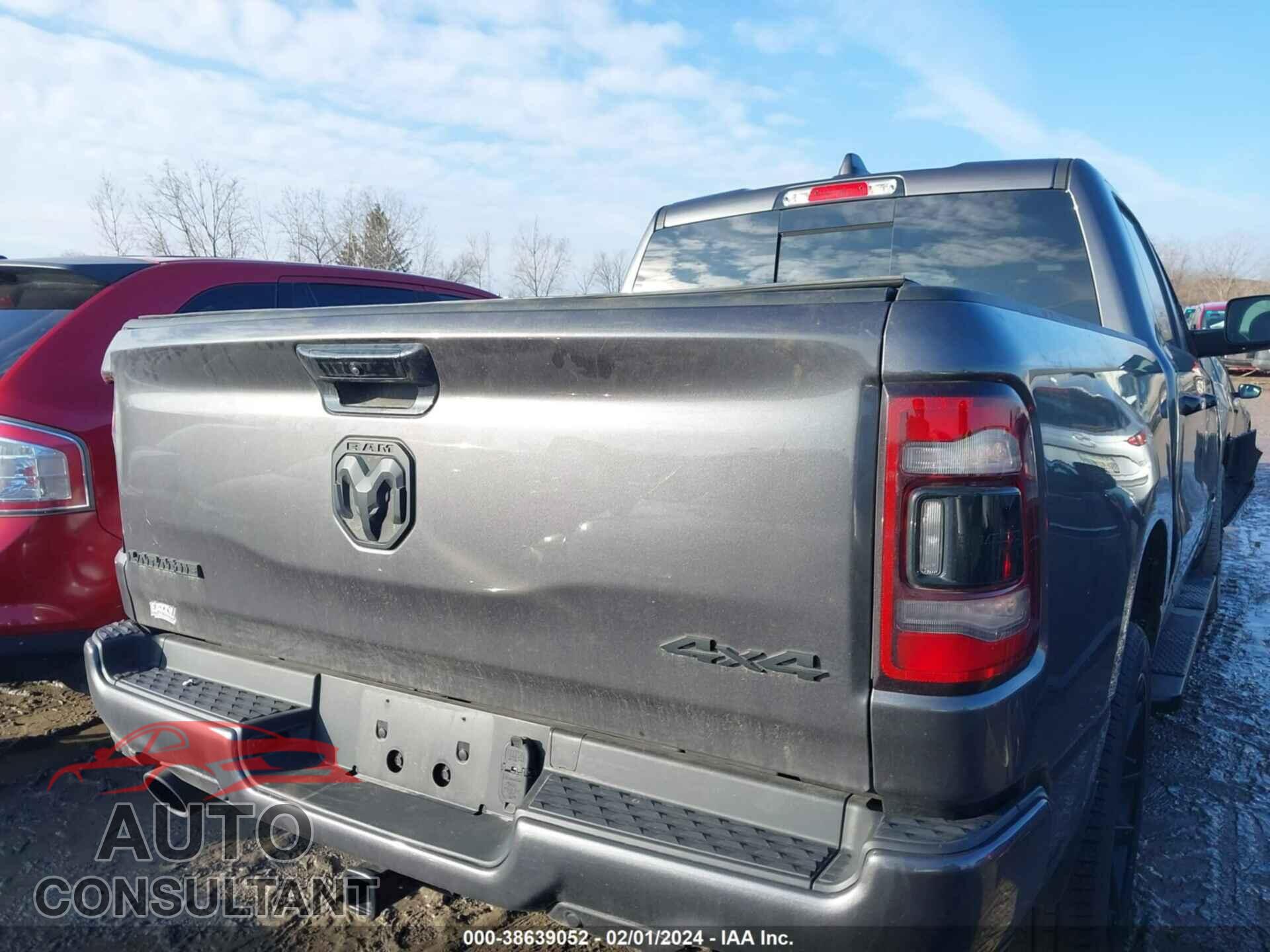 RAM 1500 2024 - 1C6SRFJT7RN136675