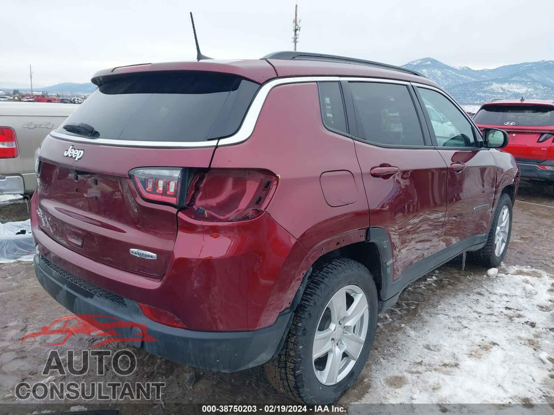 JEEP COMPASS 2022 - 3C4NJDBB0NT108993