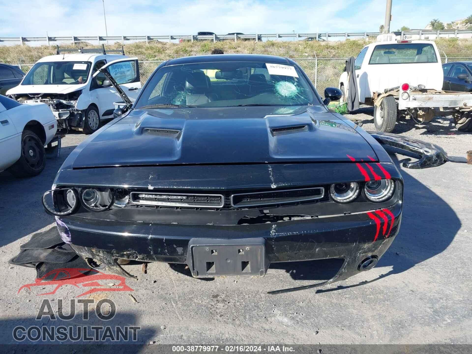 DODGE CHALLENGER 2016 - 2C3CDZAG3GH236895
