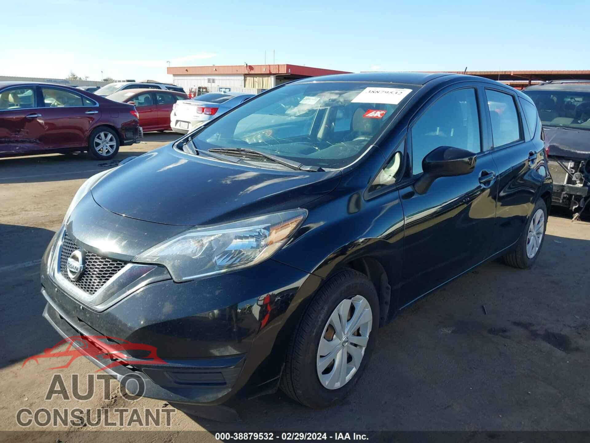 NISSAN VERSA NOTE 2017 - 3N1CE2CP6HL371085