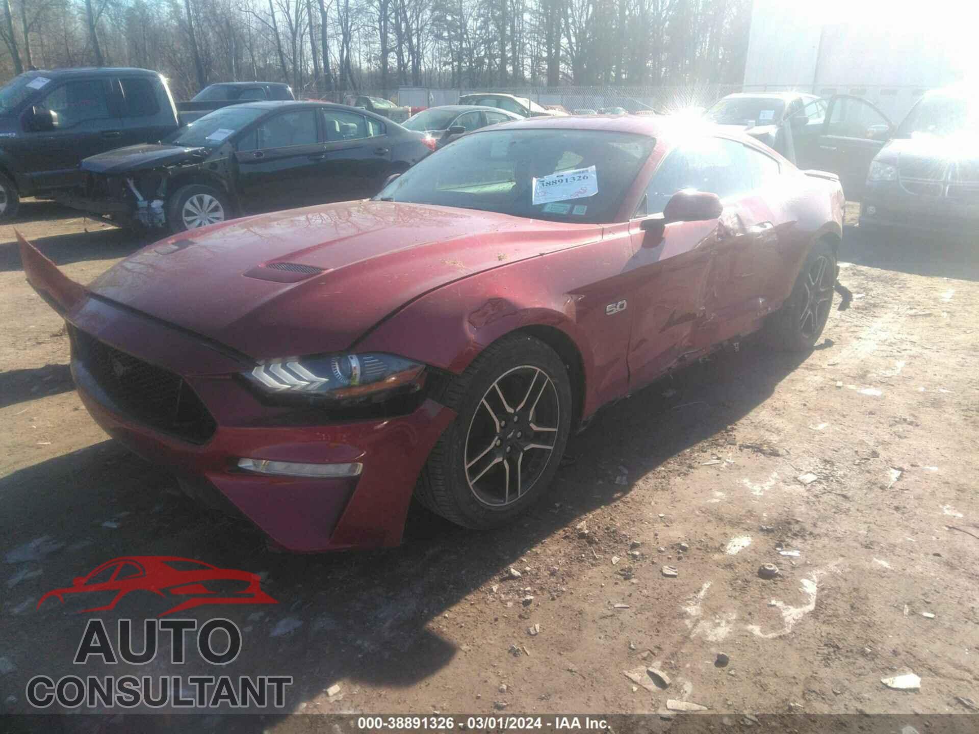FORD MUSTANG 2018 - 1FA6P8CF6J5144196