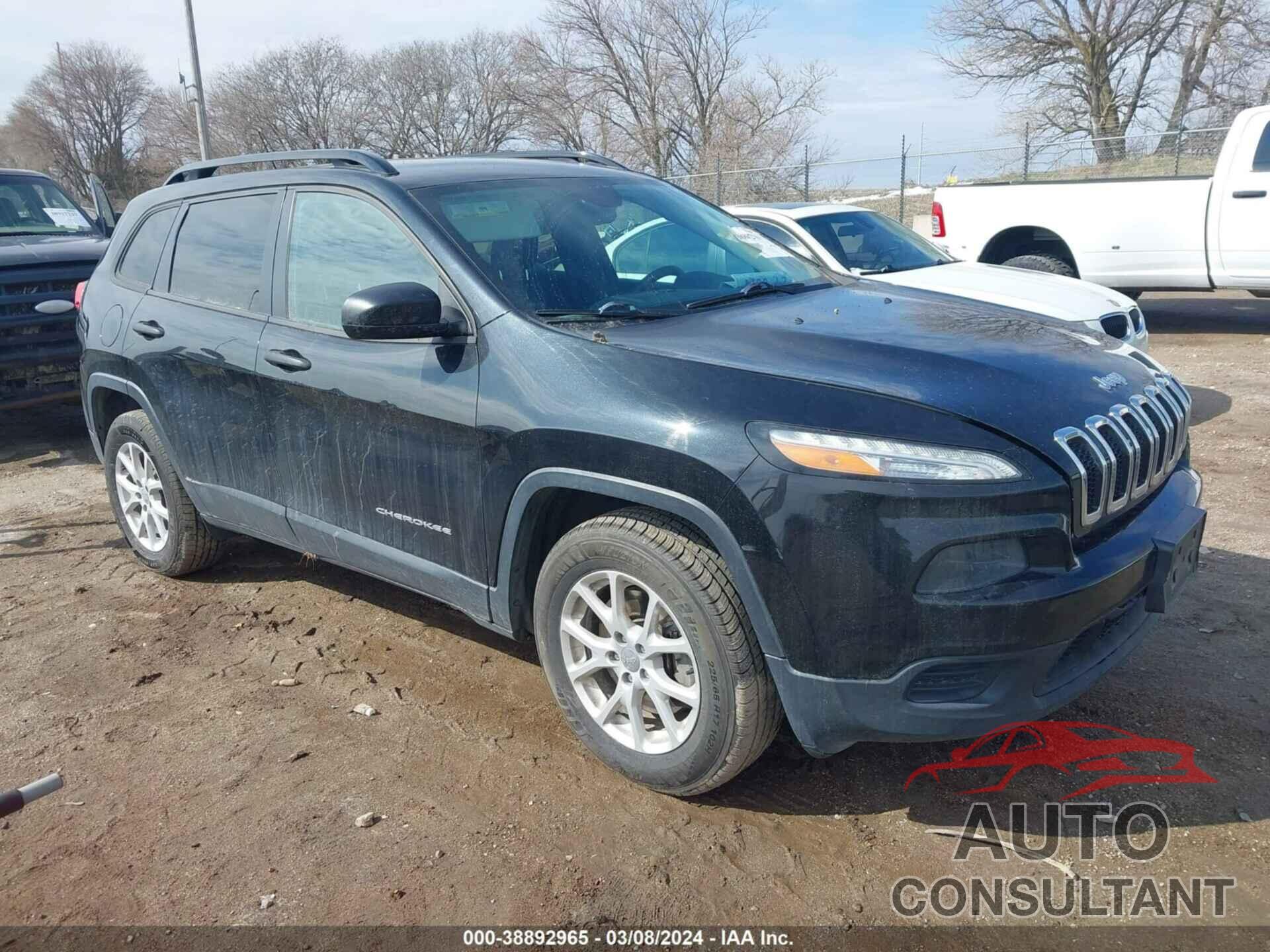 JEEP CHEROKEE 2016 - 1C4PJMAB6GW344121