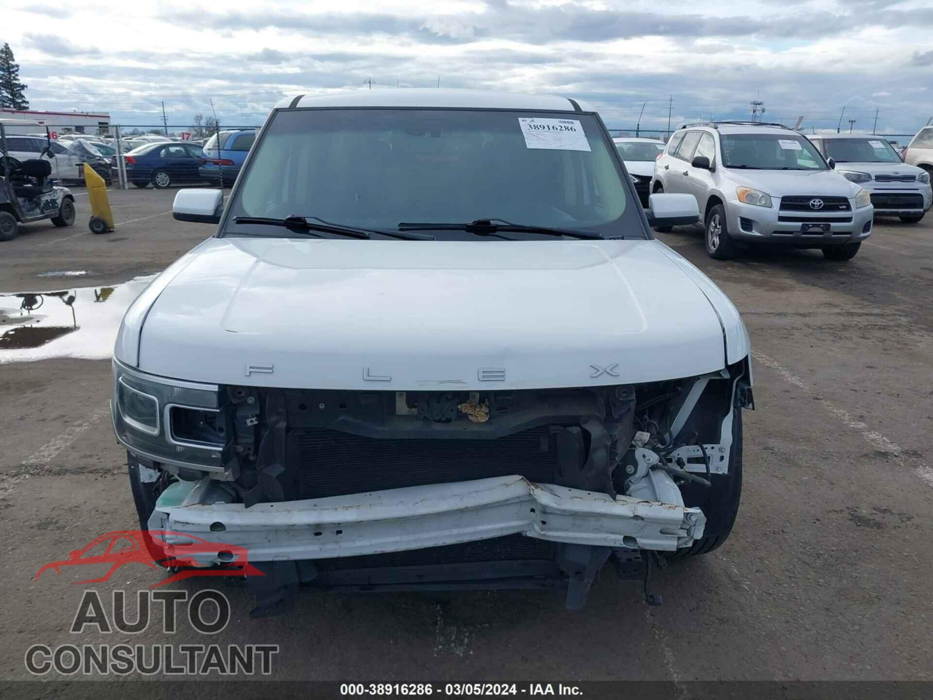 FORD FLEX 2017 - 2FMGK5D80HBA02570