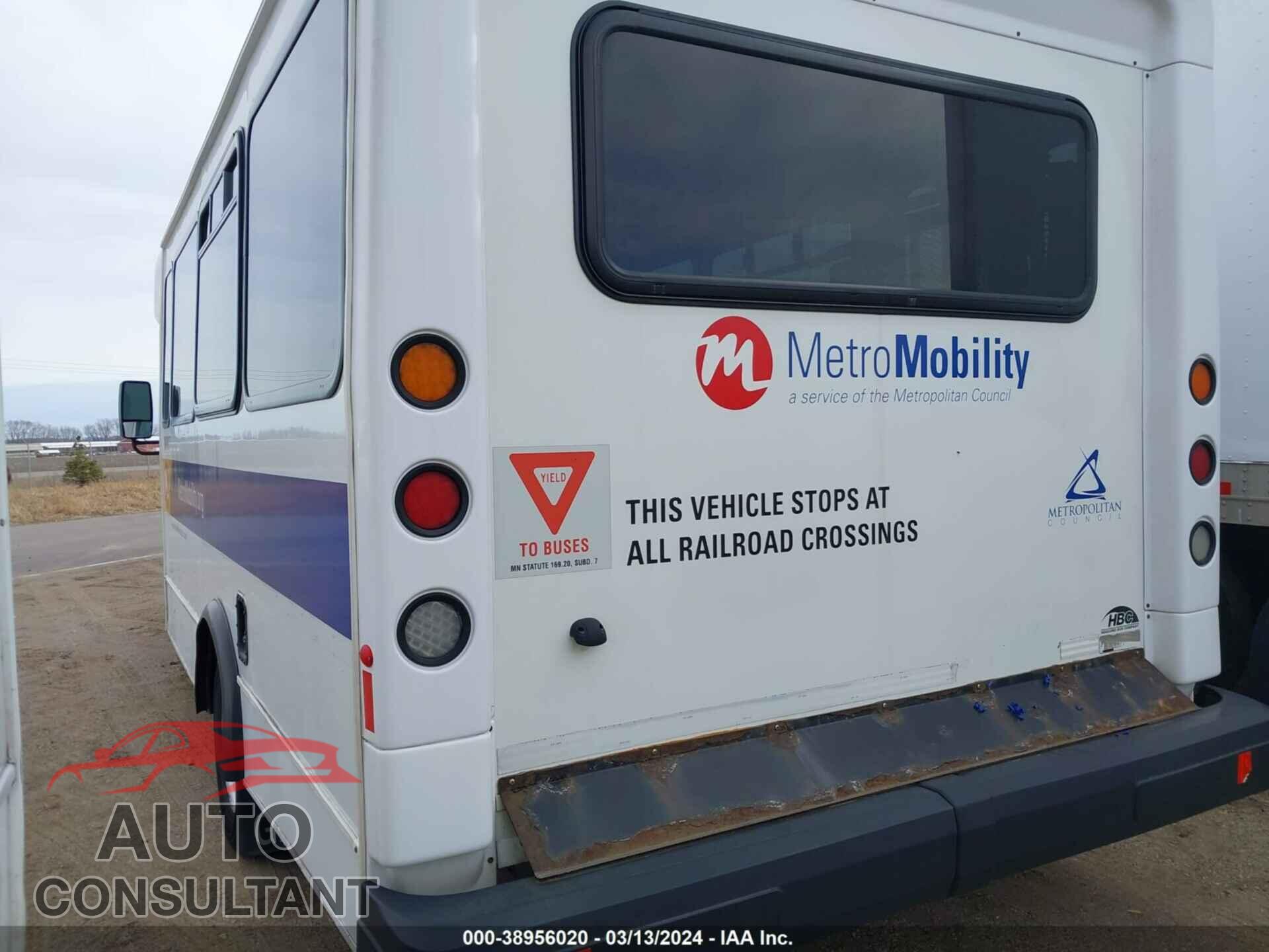 FORD ECONOLINE 2017 - 1FDFE4FS6HDC35384