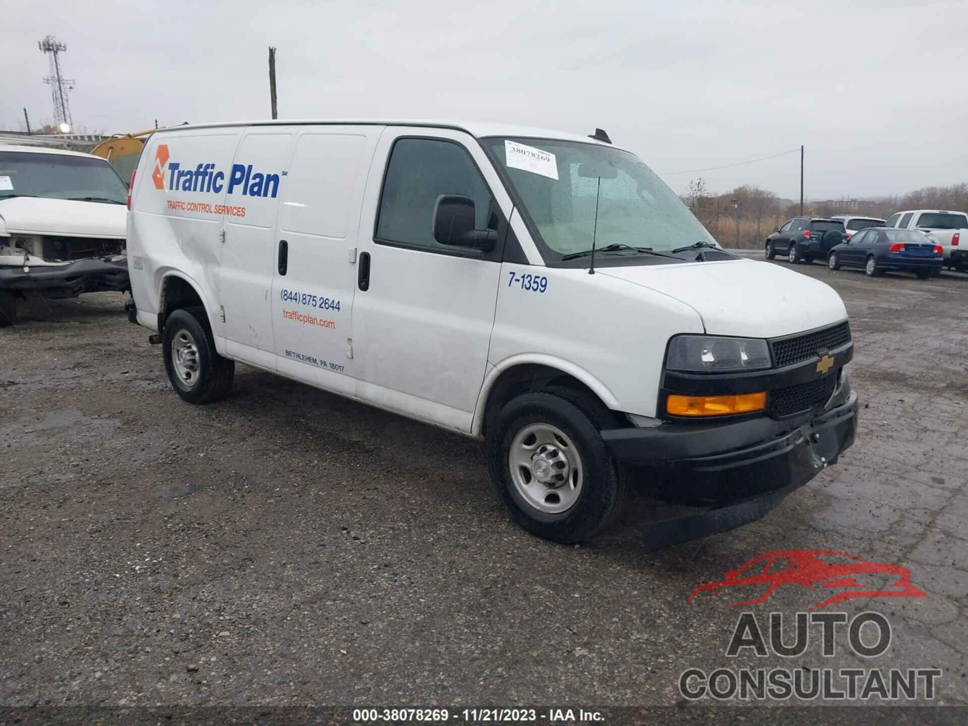 CHEVROLET EXPRESS 2500 2019 - 1GCWGAFP5K1273223