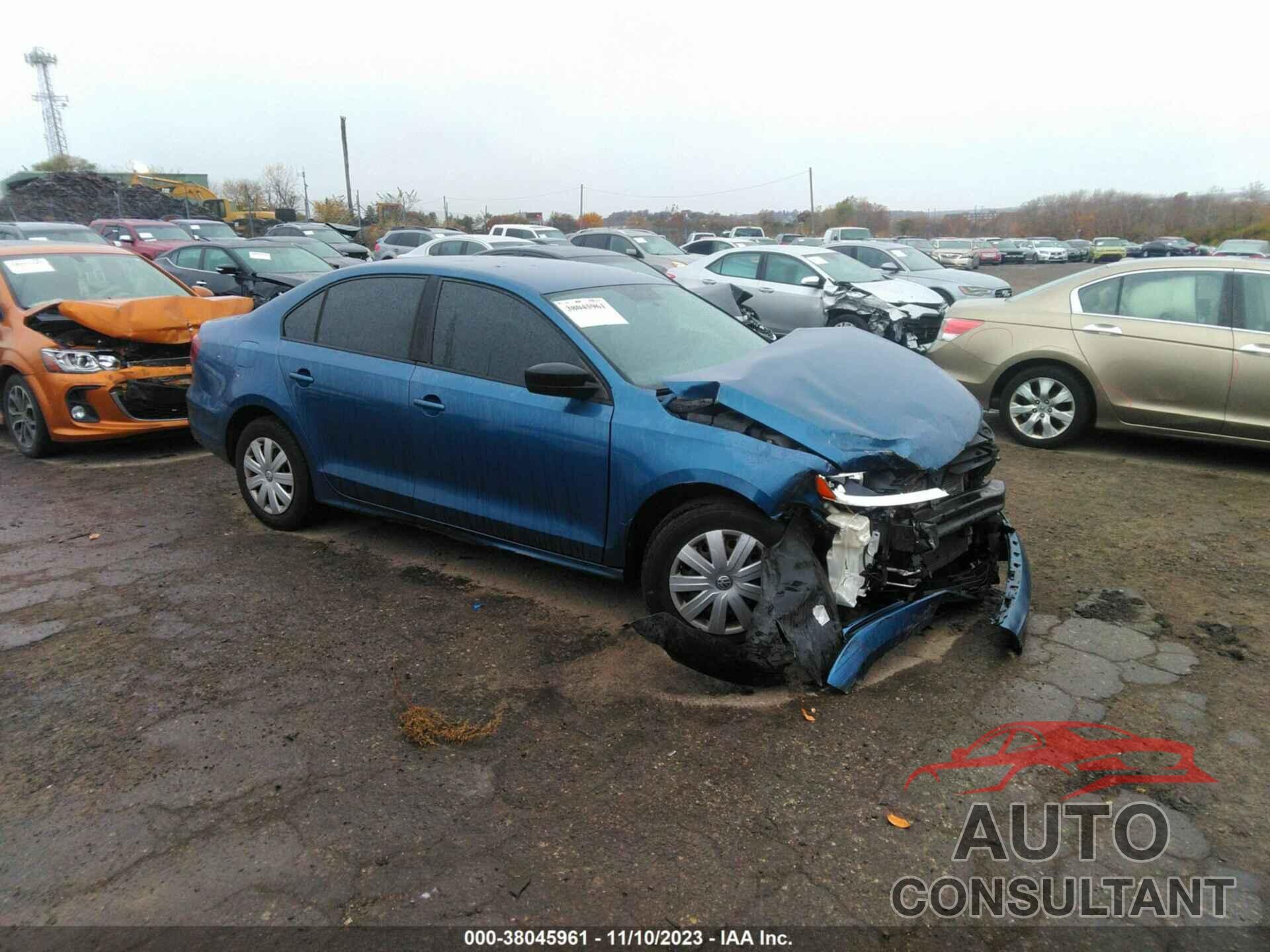 VOLKSWAGEN JETTA 2016 - 3VW267AJ0GM376953
