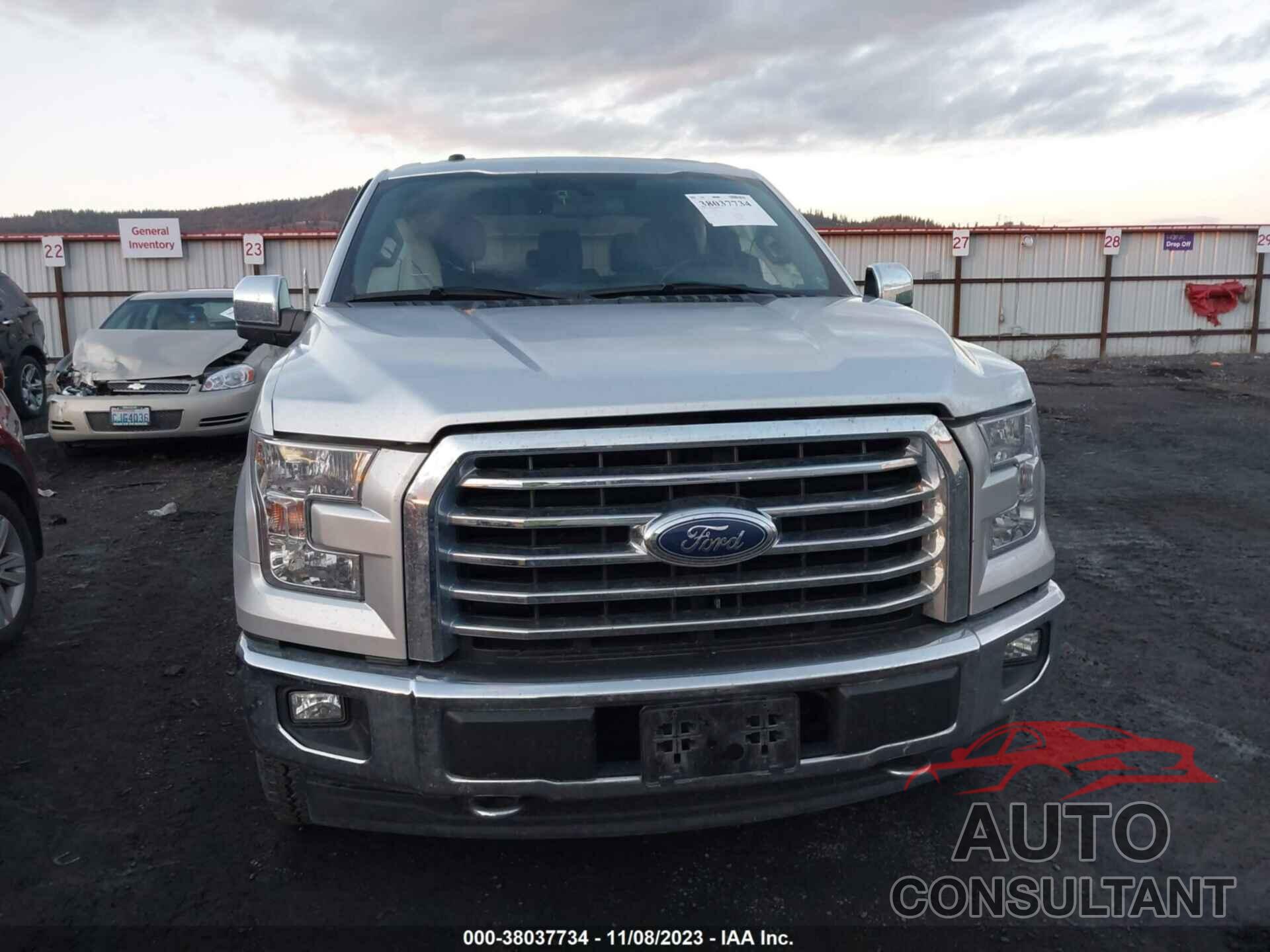 FORD F-150 2017 - 1FTEW1EF6HFC62816