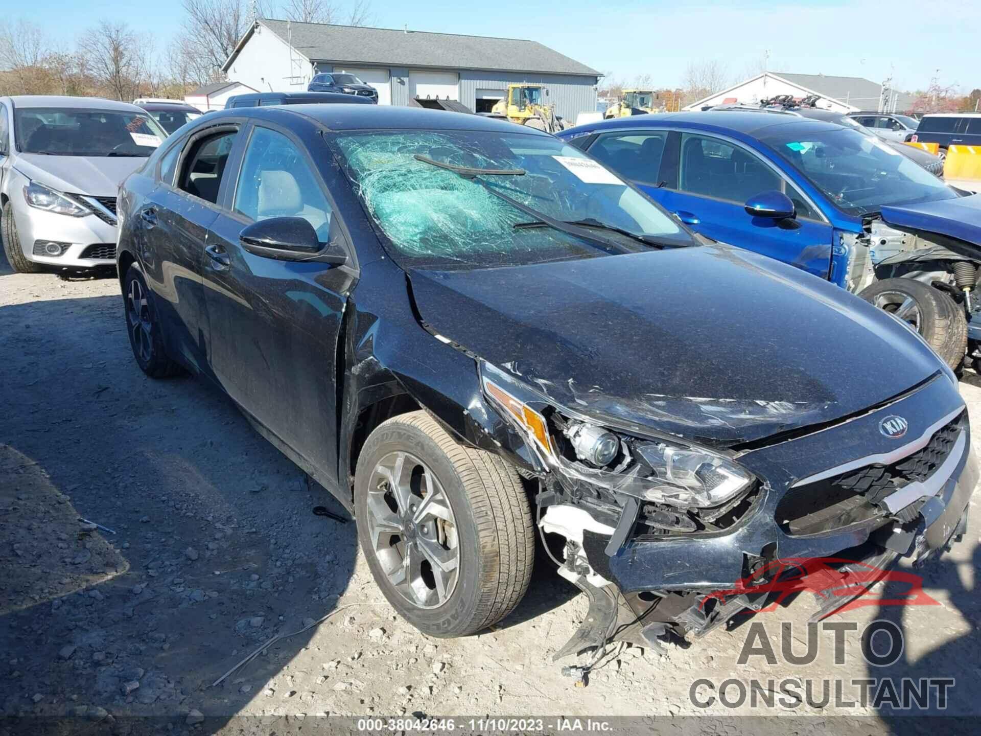 KIA FORTE 2021 - 3KPF24AD4ME313157