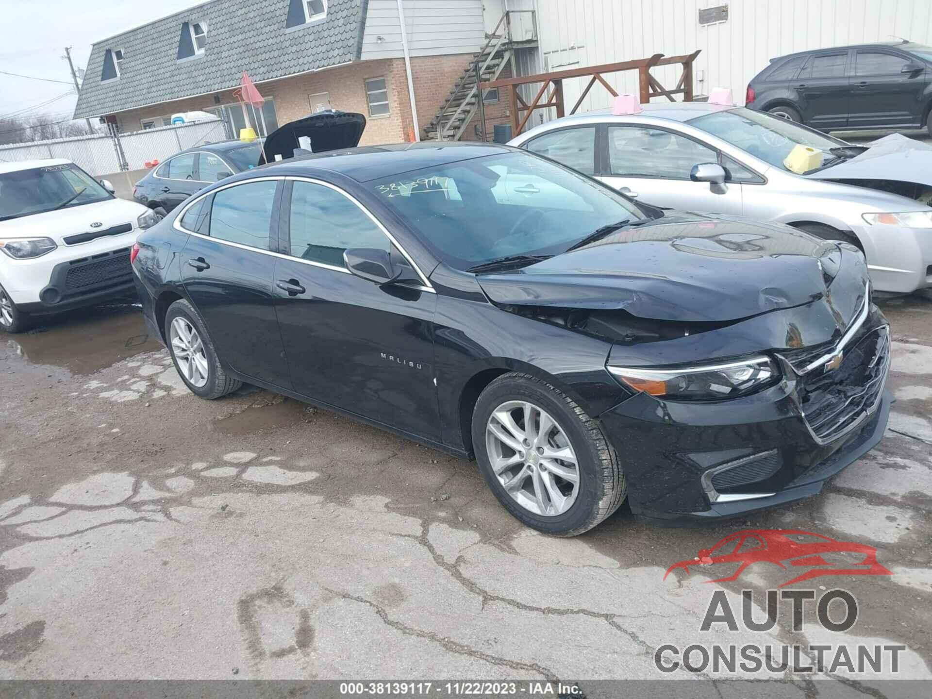 CHEVROLET MALIBU 2018 - 1G1ZD5ST6JF184562