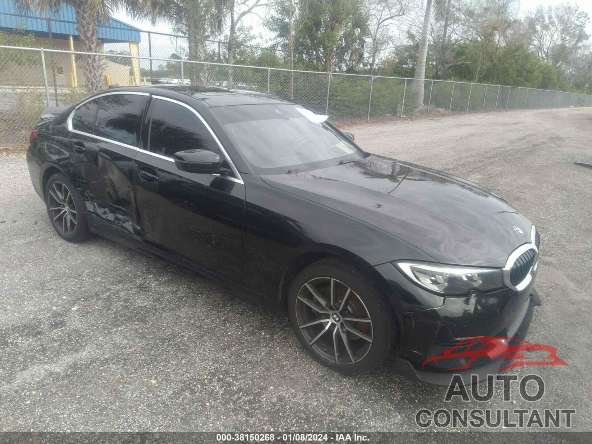 BMW 330I 2019 - WBA5R1C57KAK08542