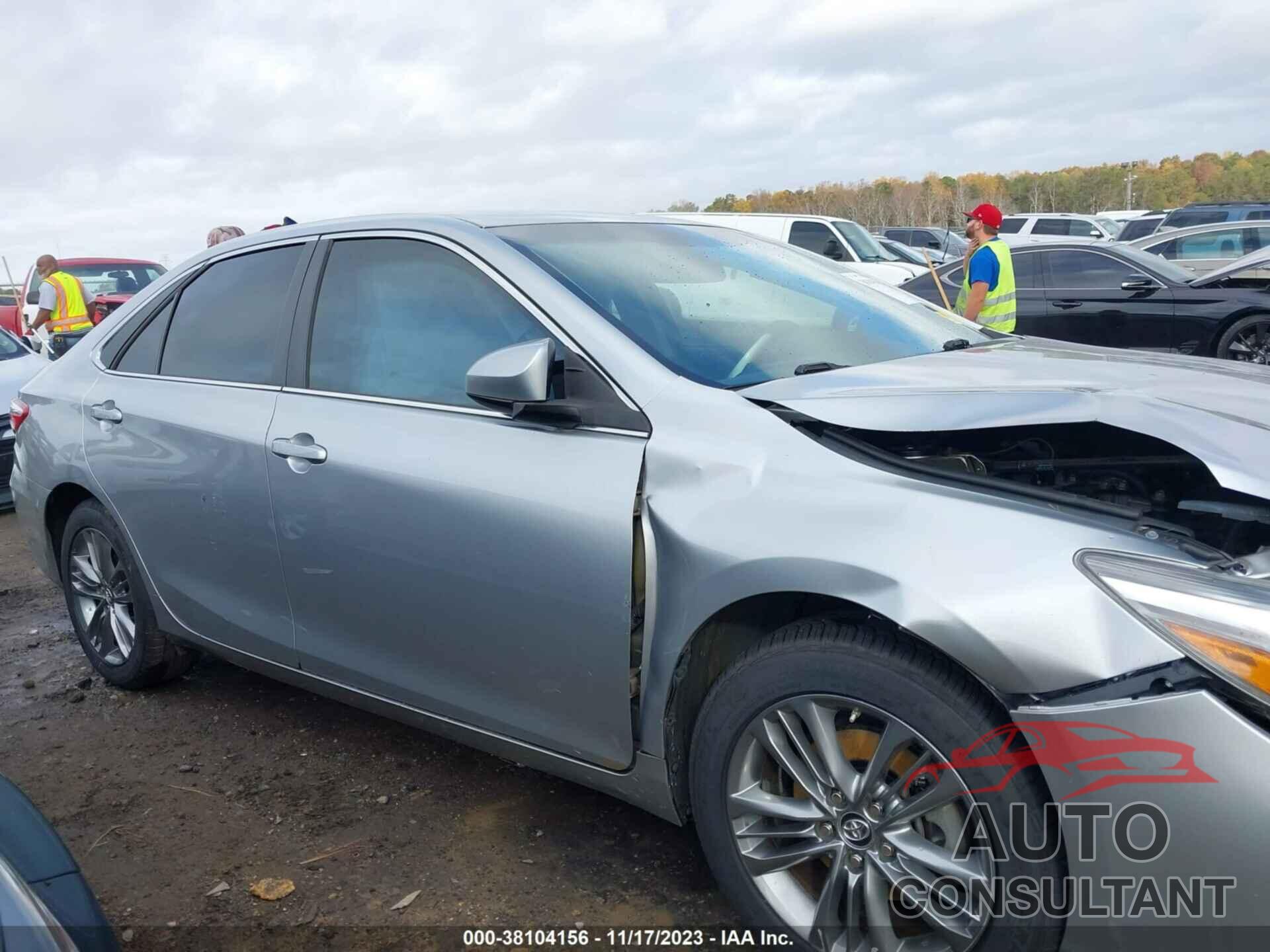 TOYOTA CAMRY 2017 - 4T1BF1FK6HU303239