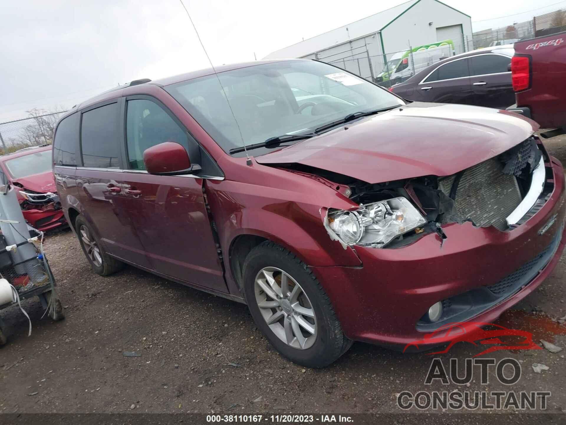 DODGE GRAND CARAVAN 2019 - 2C4RDGCG2KR632083