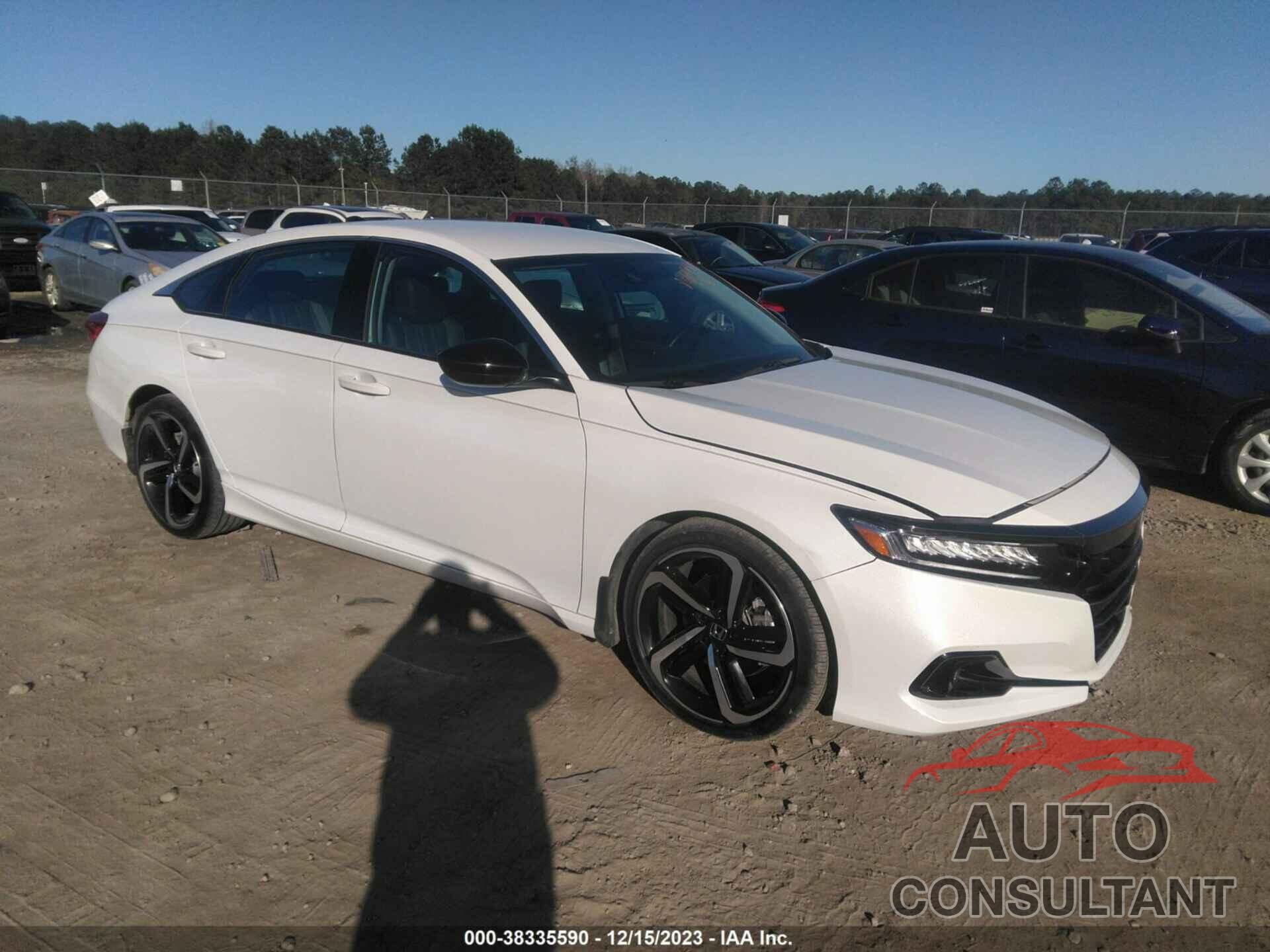 HONDA ACCORD 2022 - 1HGCV1F49NA112278