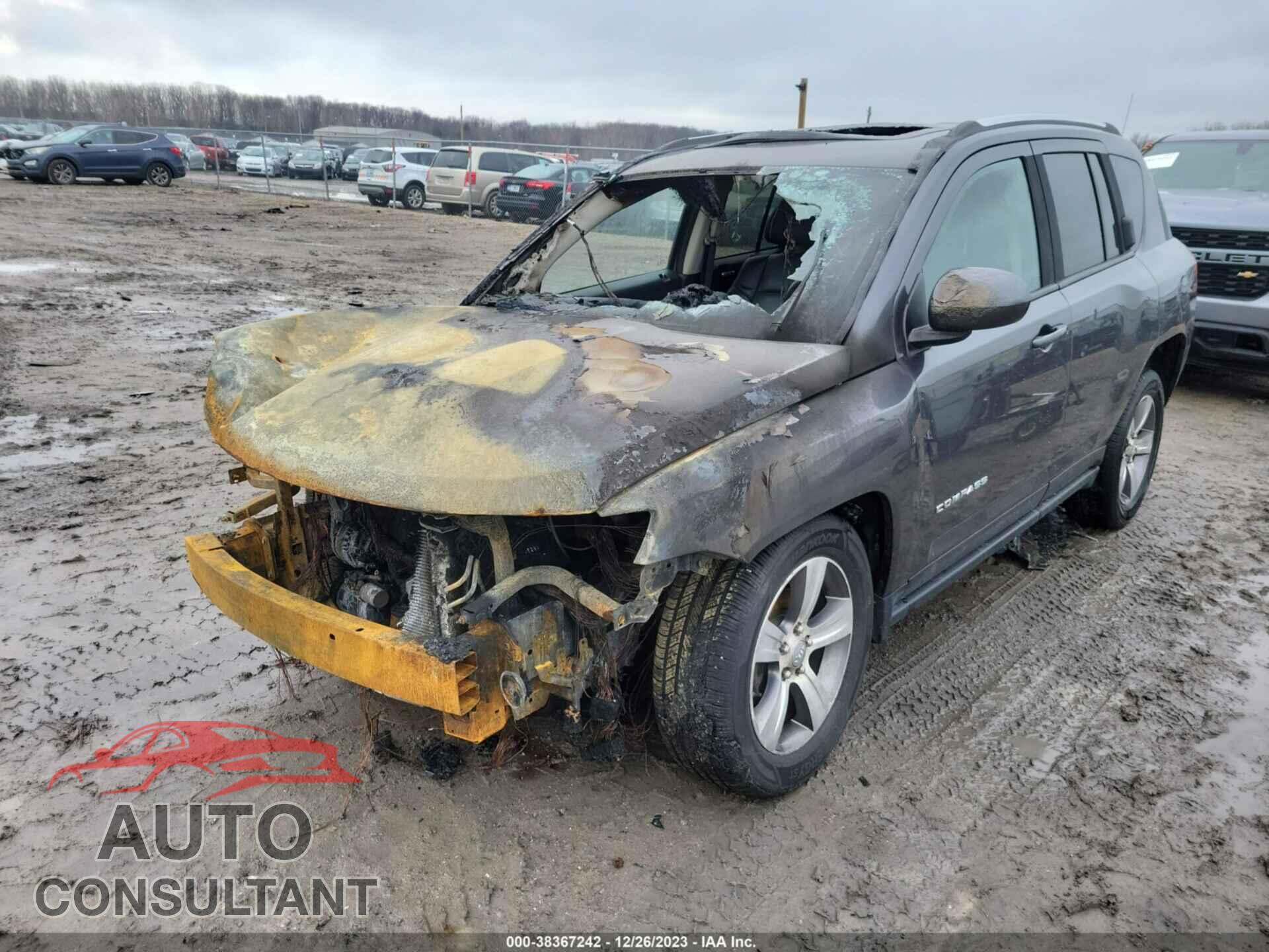 JEEP COMPASS 2016 - 1C4NJDEB2GD764651