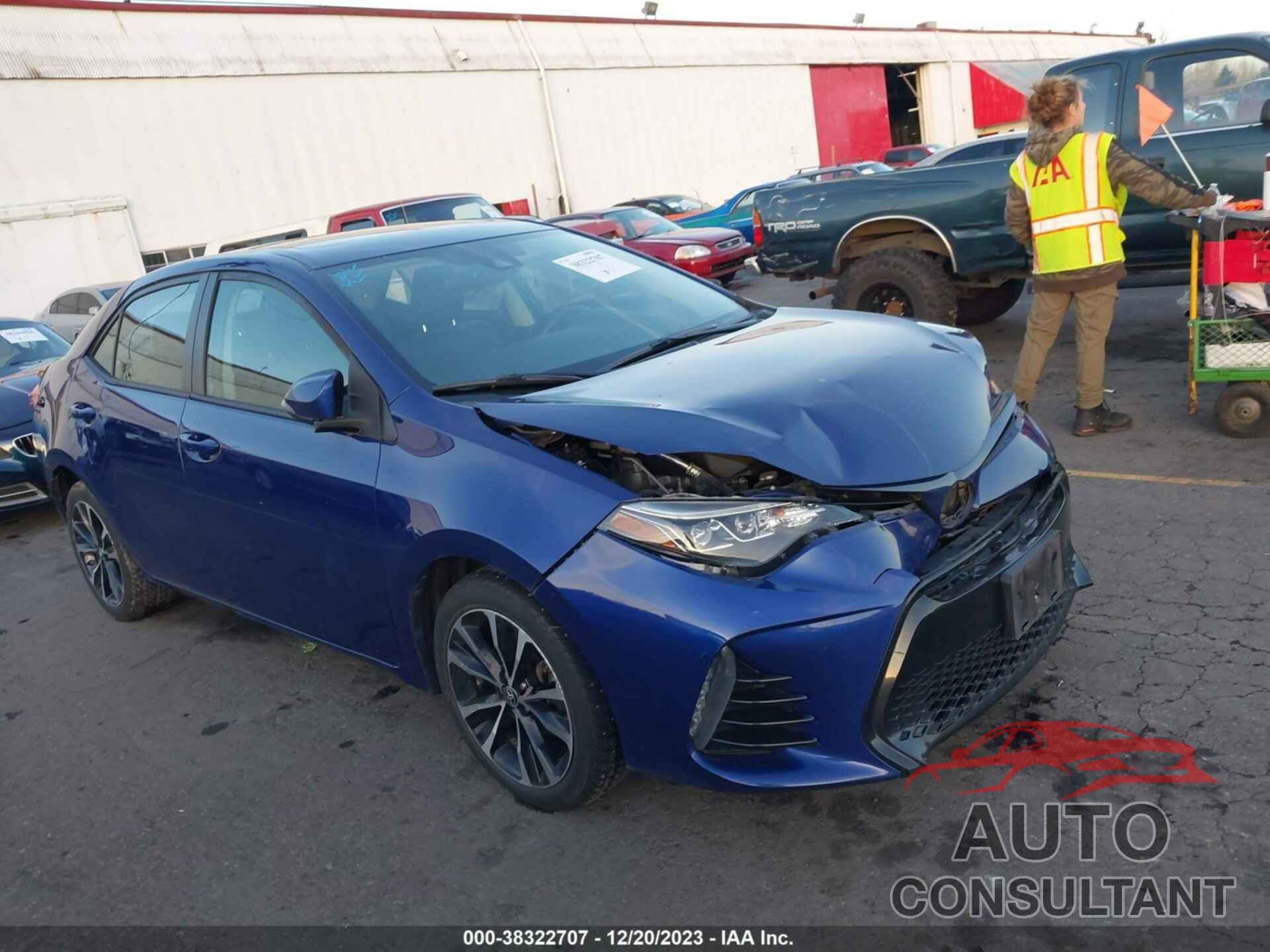 TOYOTA COROLLA 2017 - 2T1BURHE8HC947421