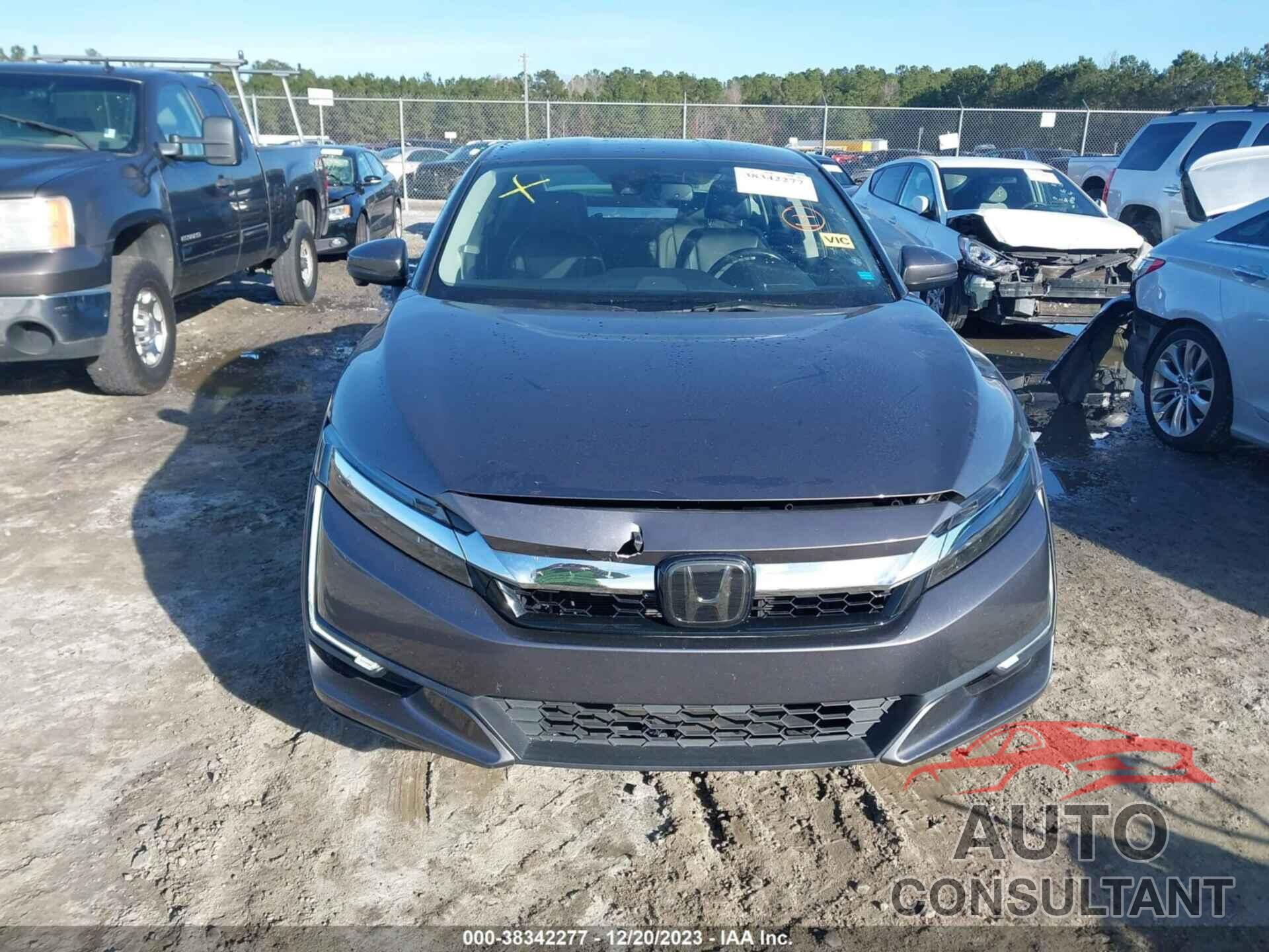 HONDA CLARITY PLUG-IN HYBRID 2018 - JHMZC5F30JC000995