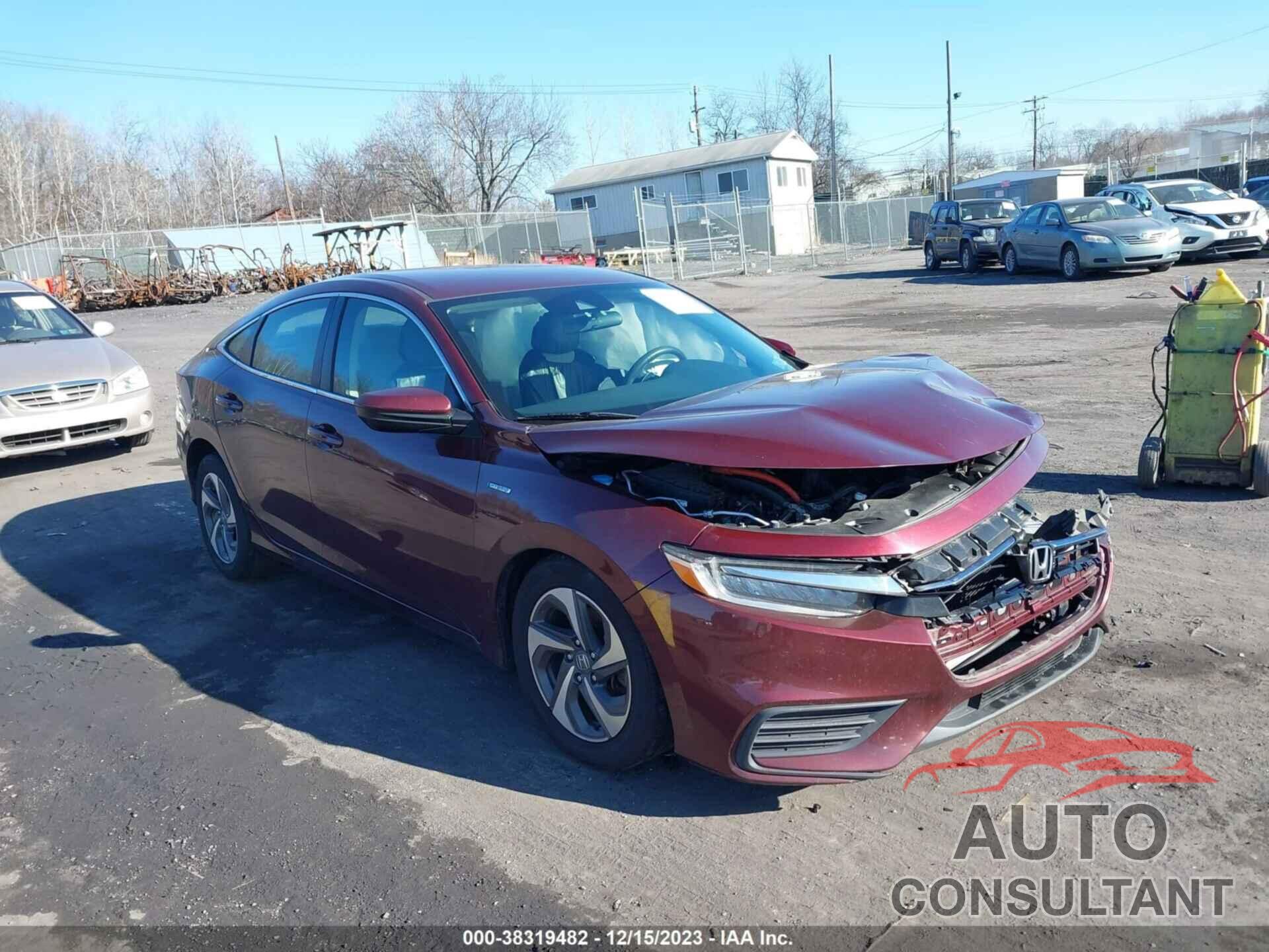 HONDA INSIGHT 2019 - 19XZE4F16KE002023